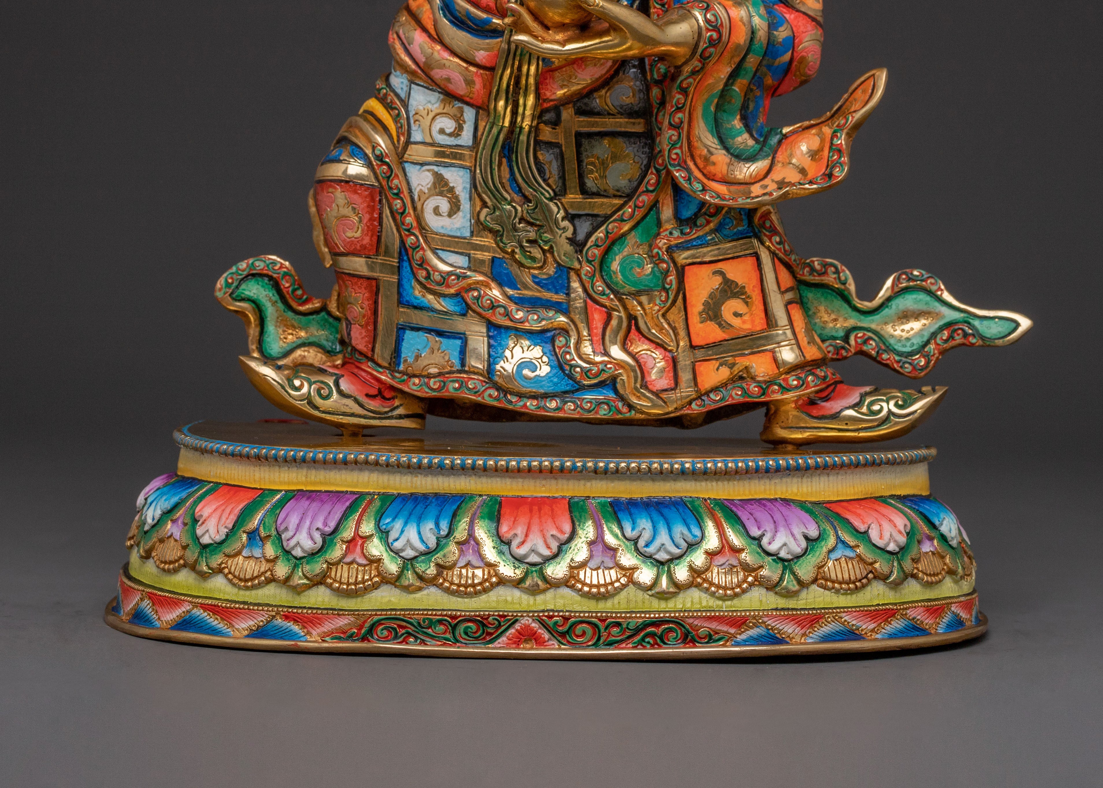 Dancing Guru Rinpoche Wisdom Figure