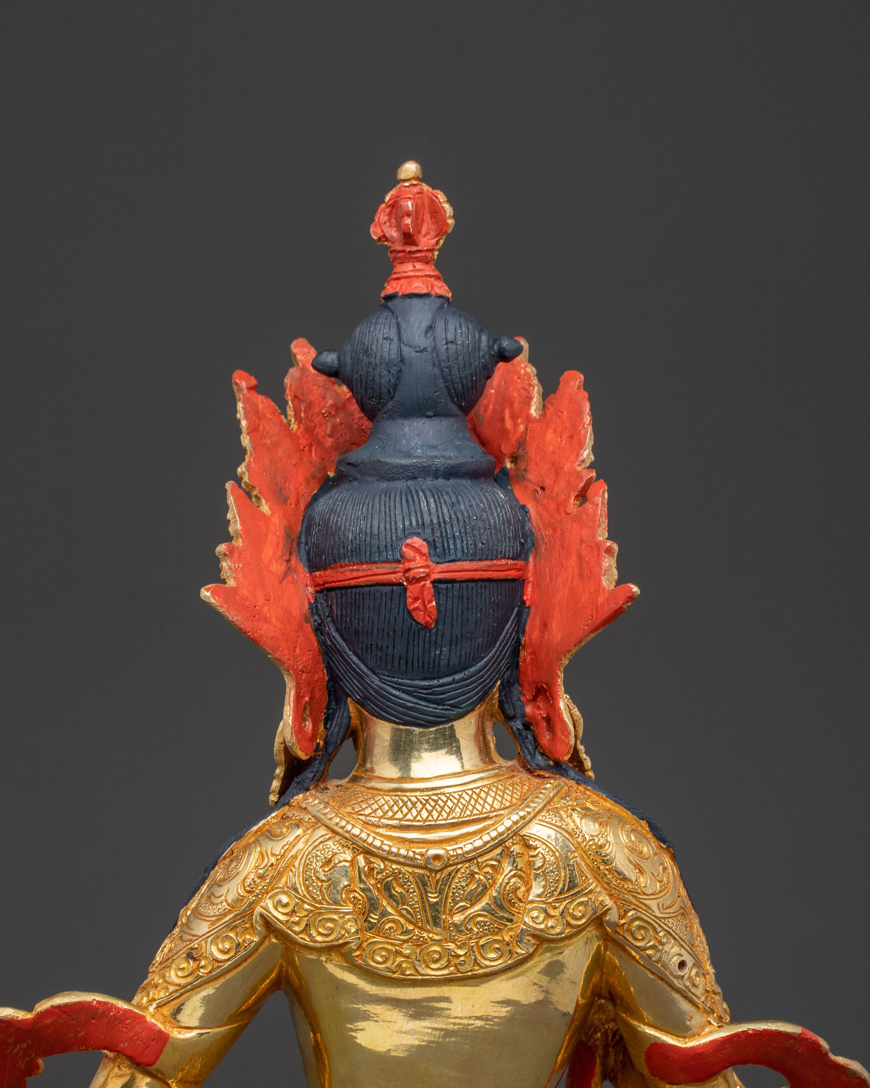 Vajrasattva: Tibetan Purification Deity Sculpture