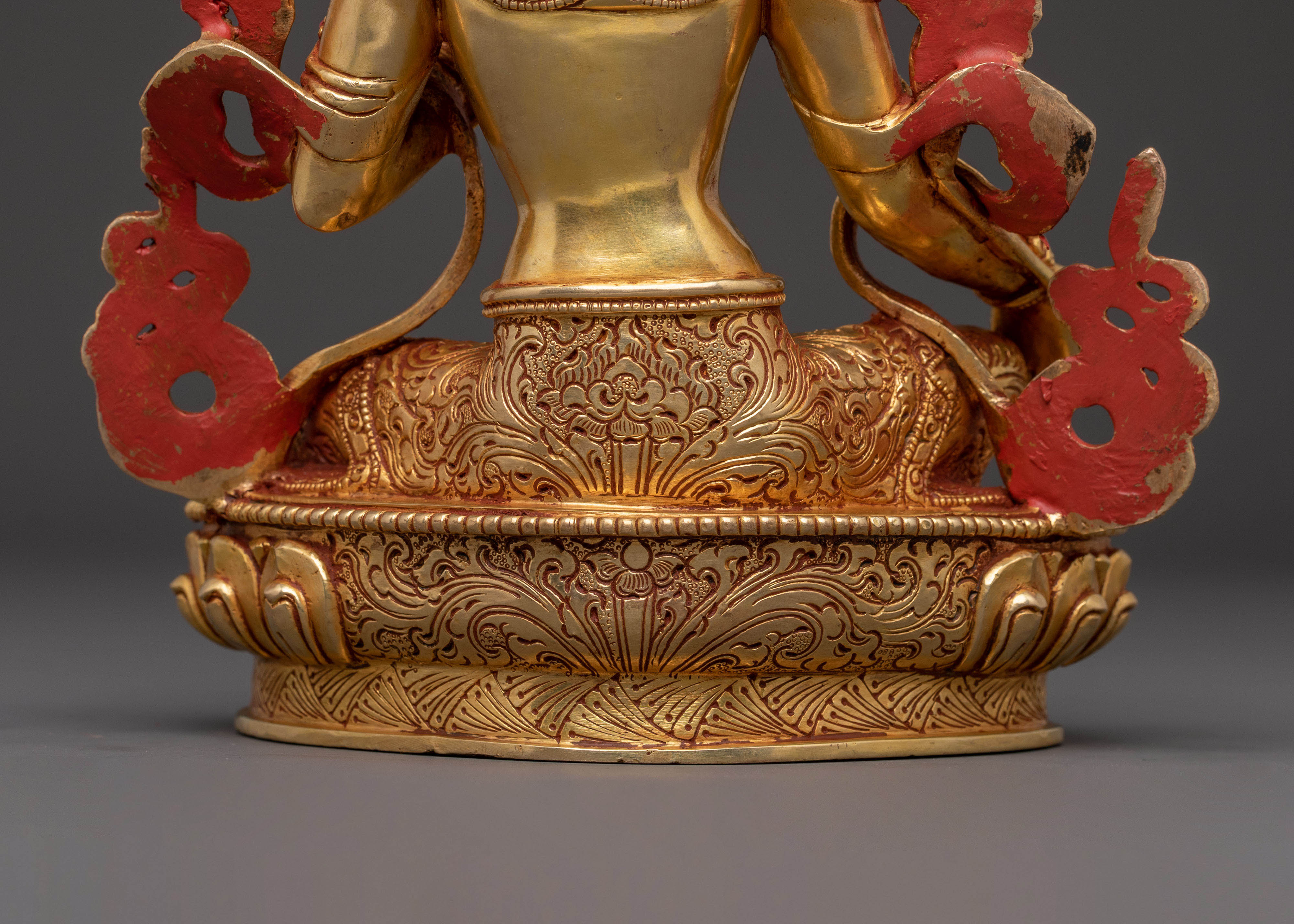 Green Tara Sacred Statue | Compassionate Action