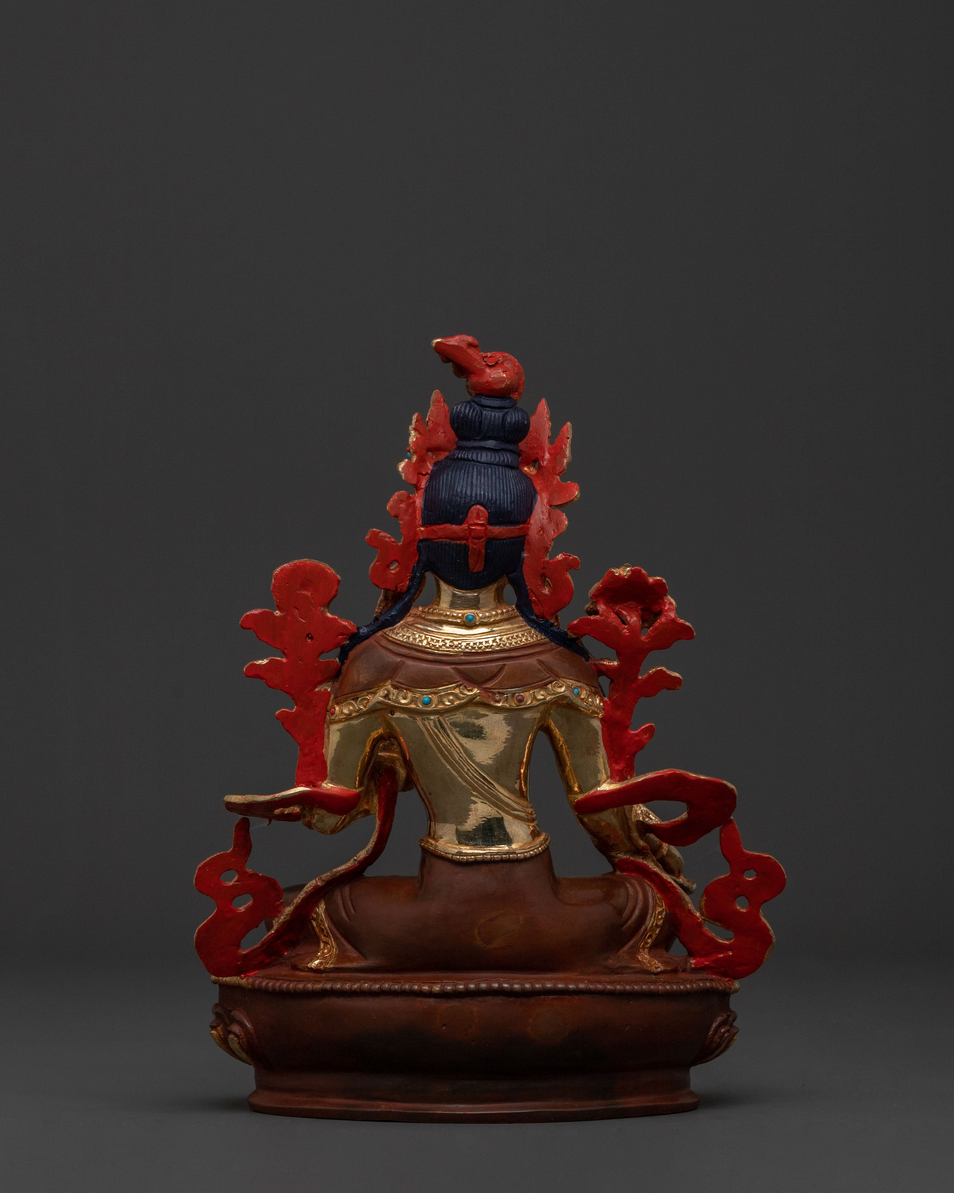 Green Tara Golden Figure | Healing Power