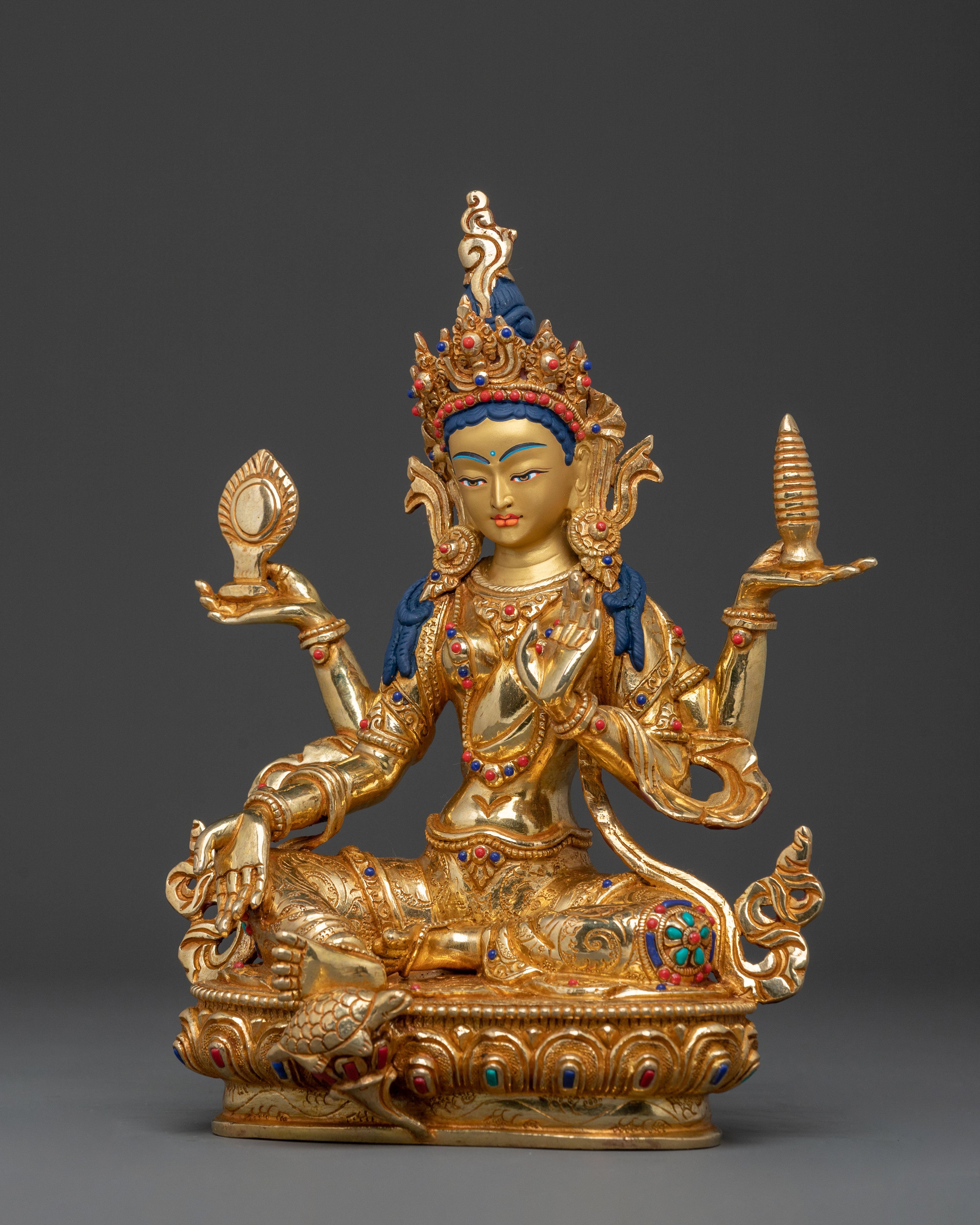 Laxmi Devi Divine Form: Goddess of Prosperity