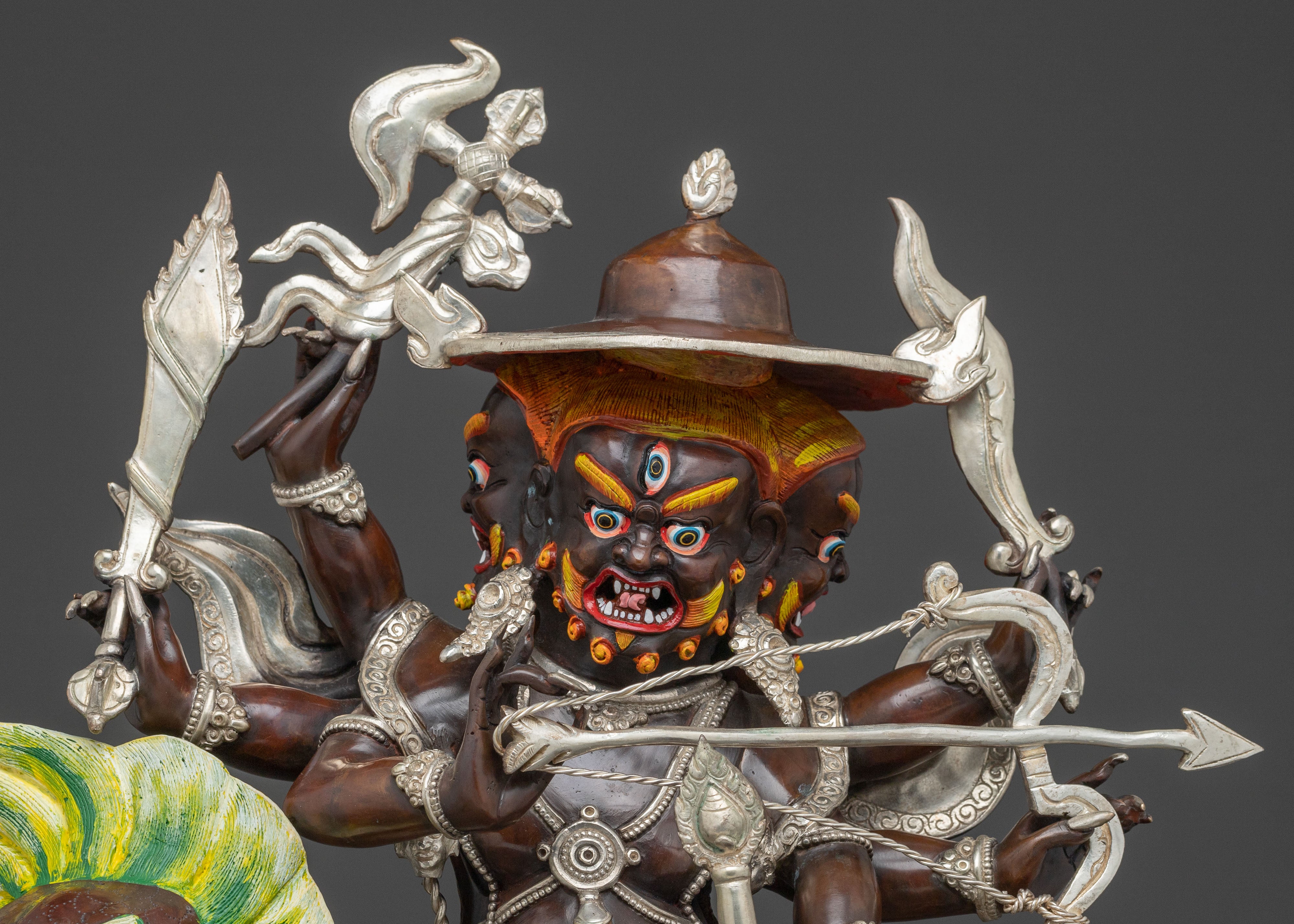 Pehar Gyalpo Tibetan Statue | Spiritual Figure