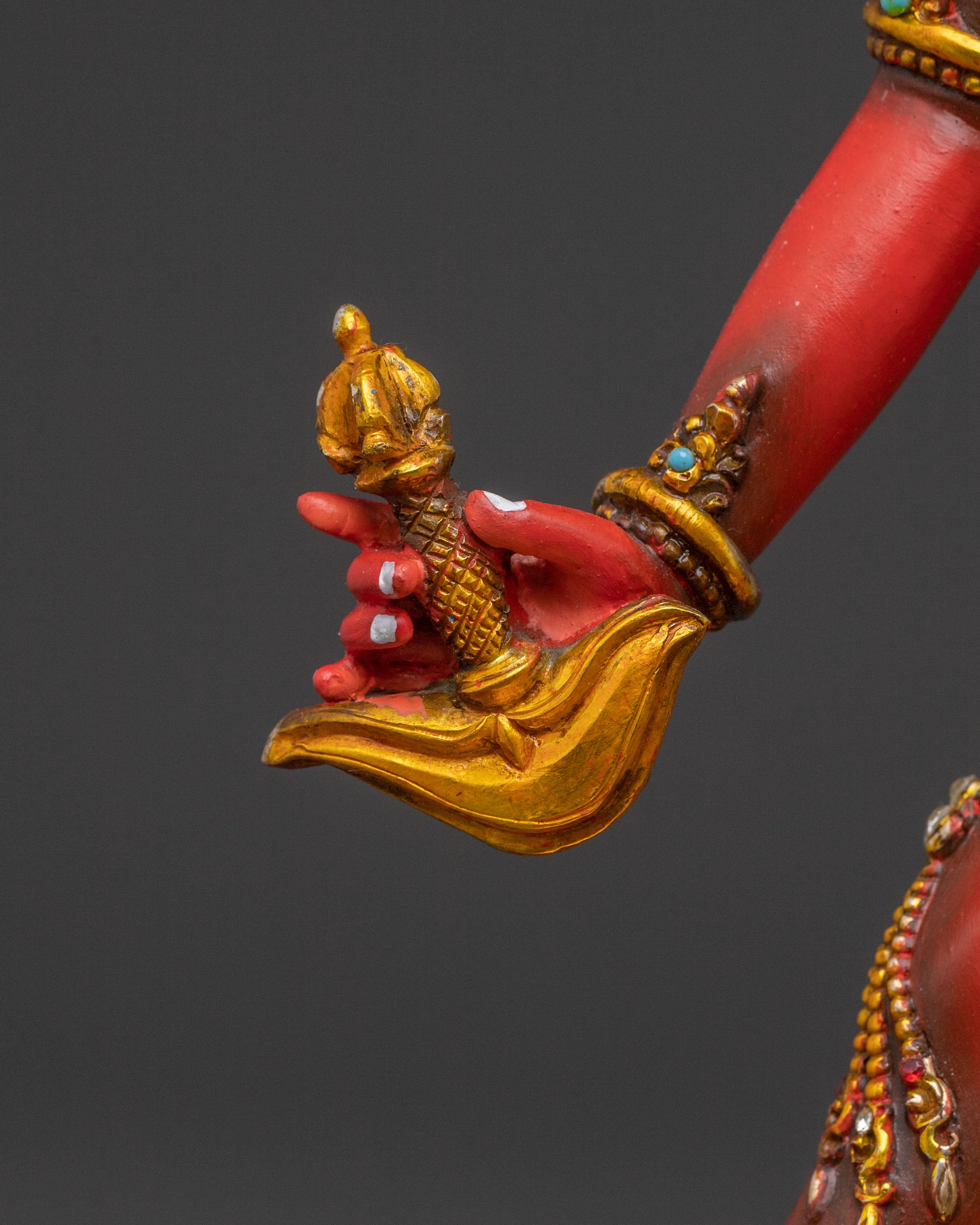 Vajrayogini Copper Statue | Handcrafted Devotion