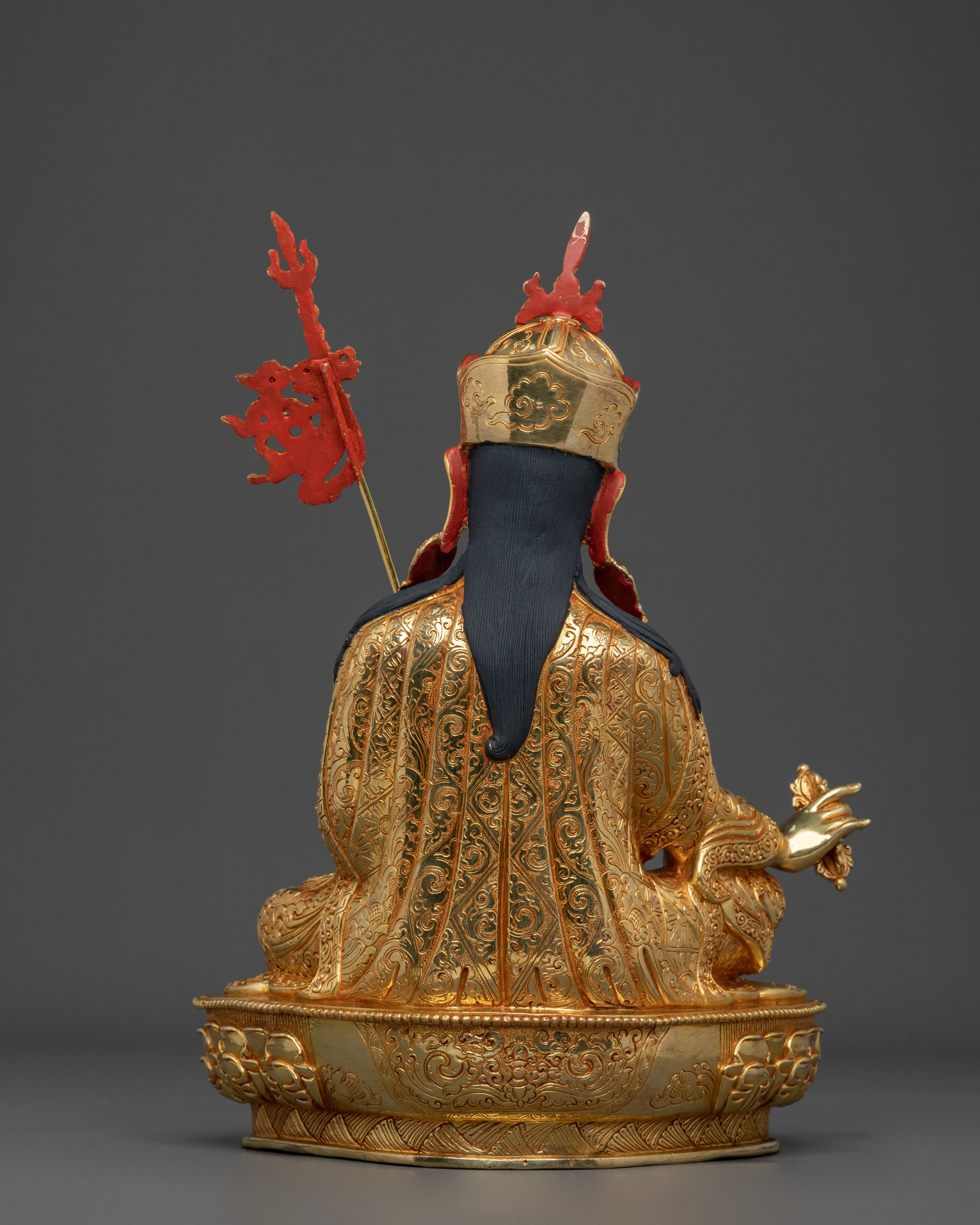Tibetan Wisdom Guru Rinpoche Figurine | Home Decor