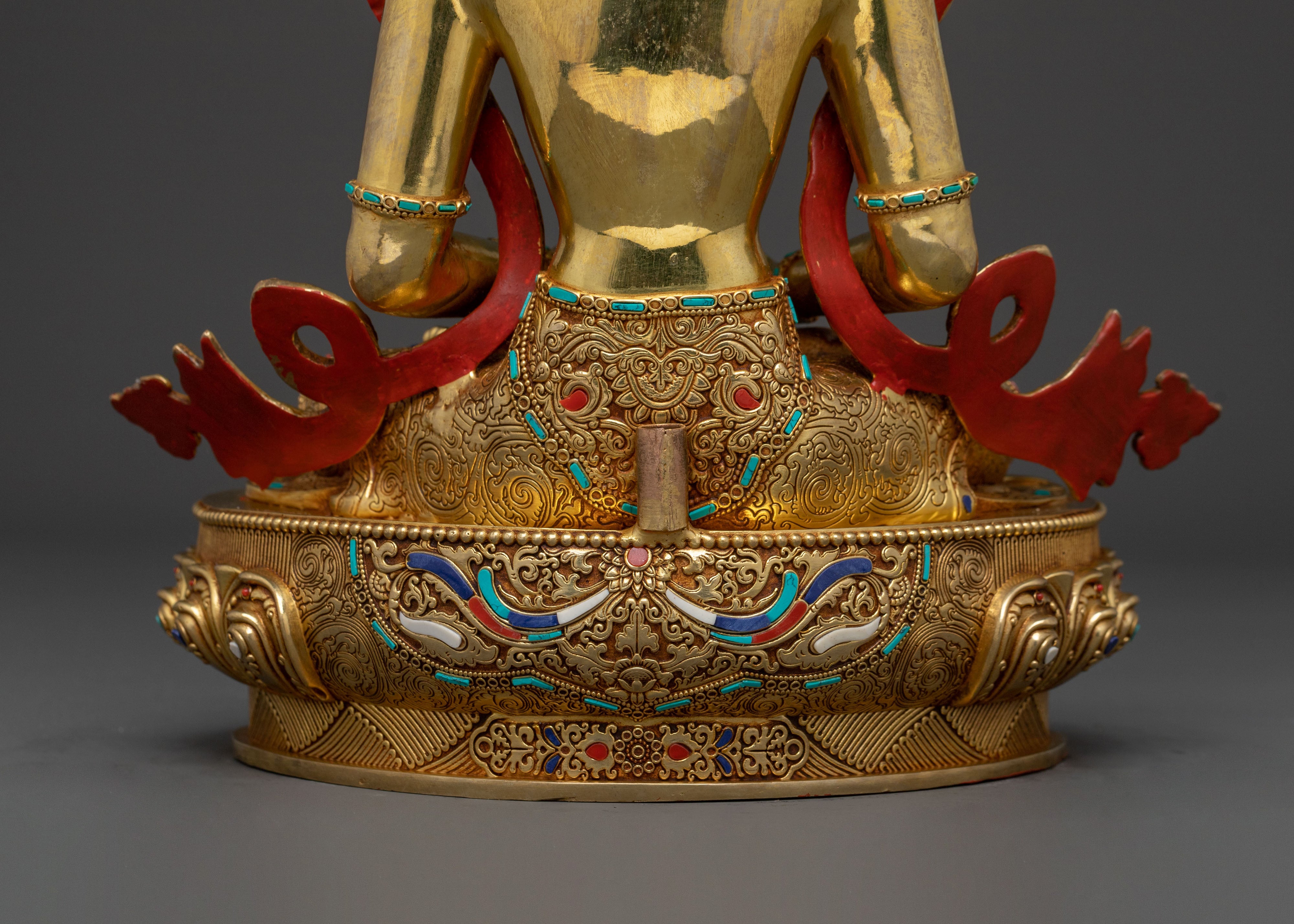 Amitayus Blessing Statue | Long Life Deity