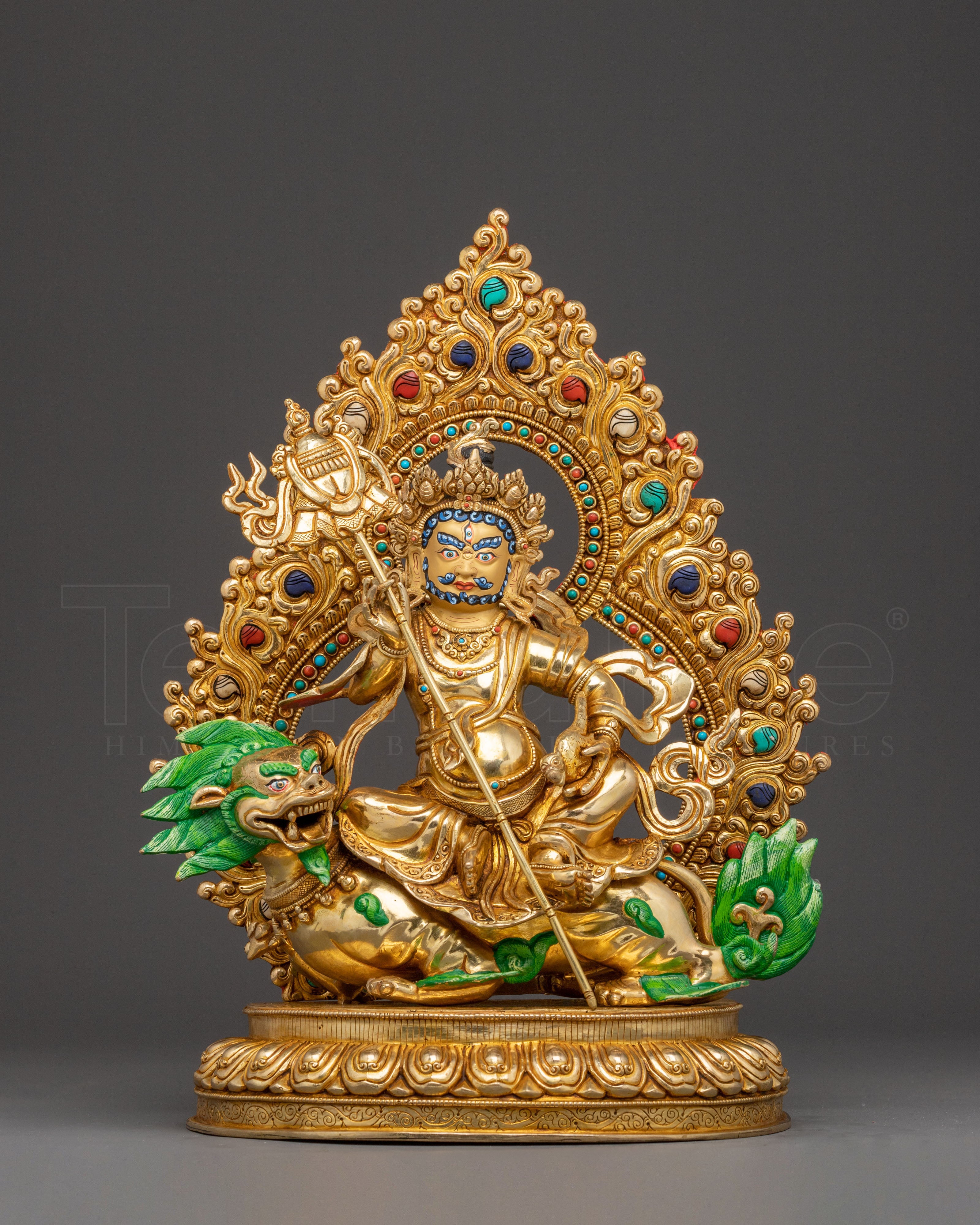 Traditional Namtoshe Guardian Statue 