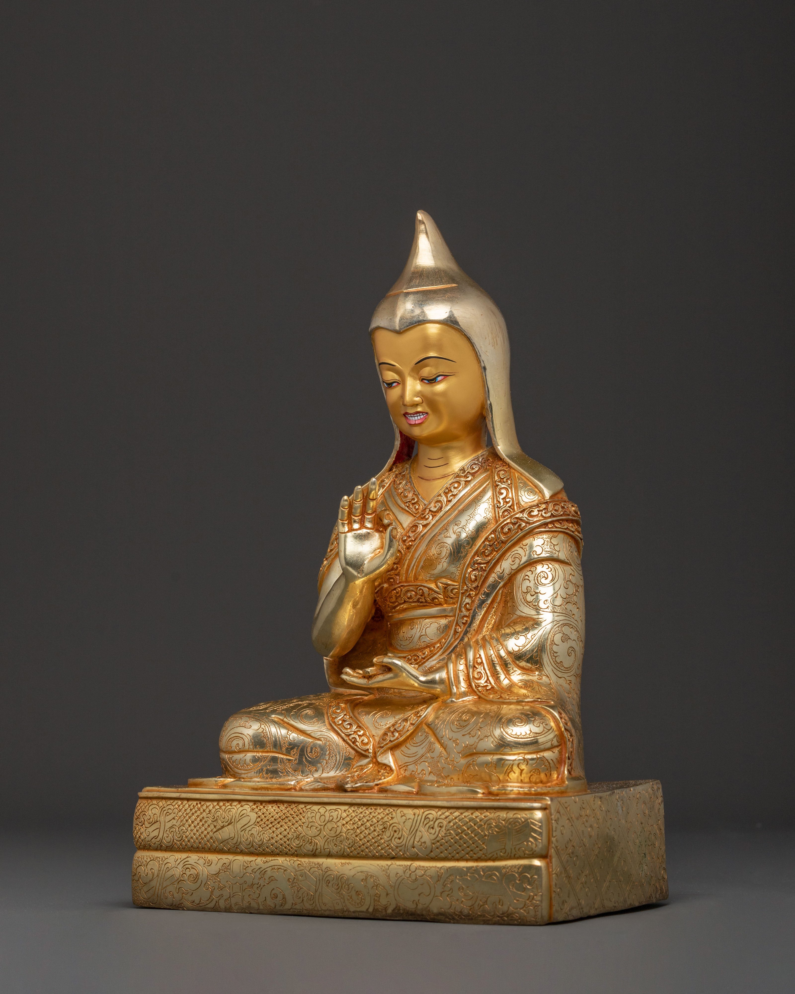 Shantarakshita Spiritual Master Statue | Home Decor