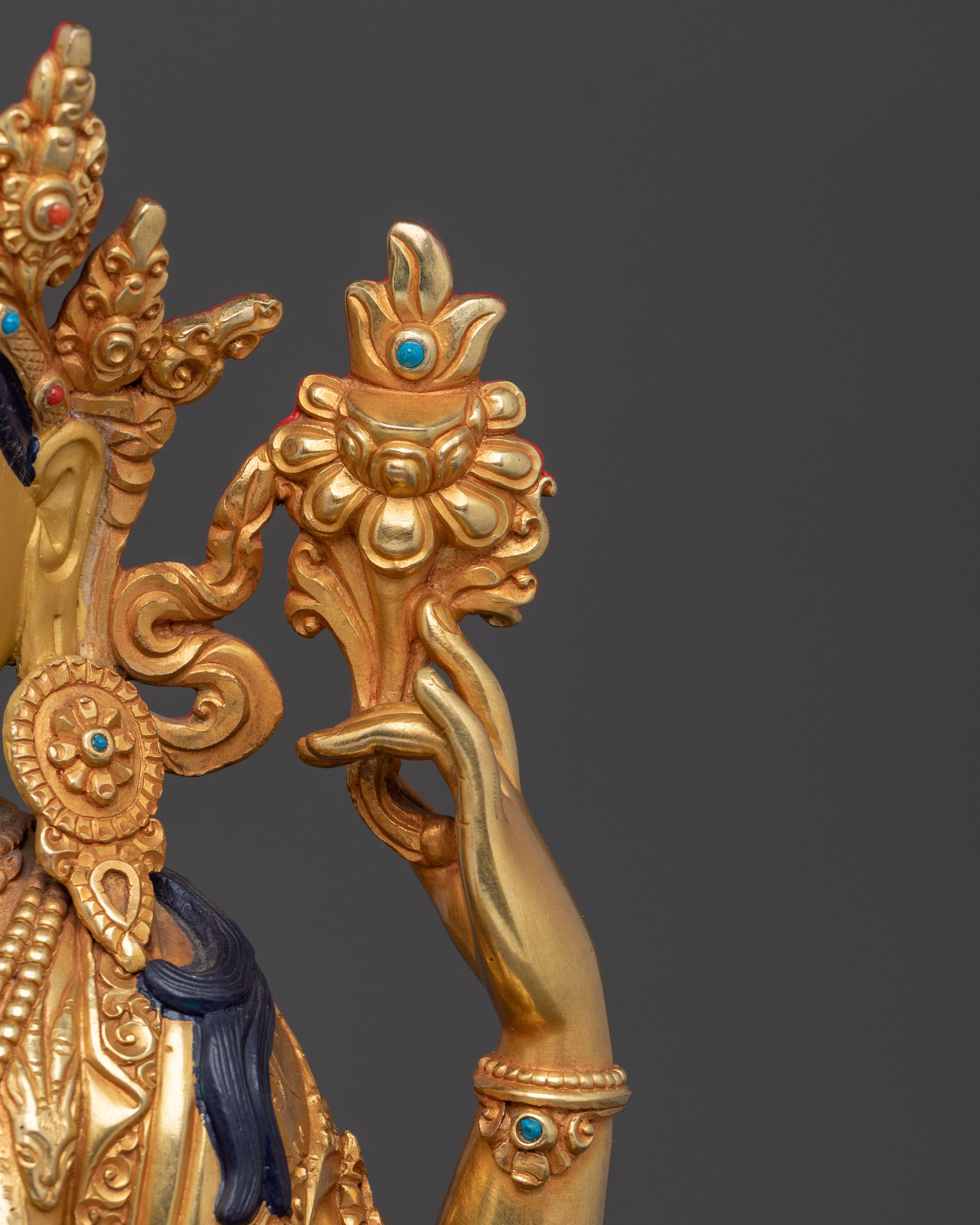 Handcrafted Avalokiteshvara Sculpture | Sacred Icon