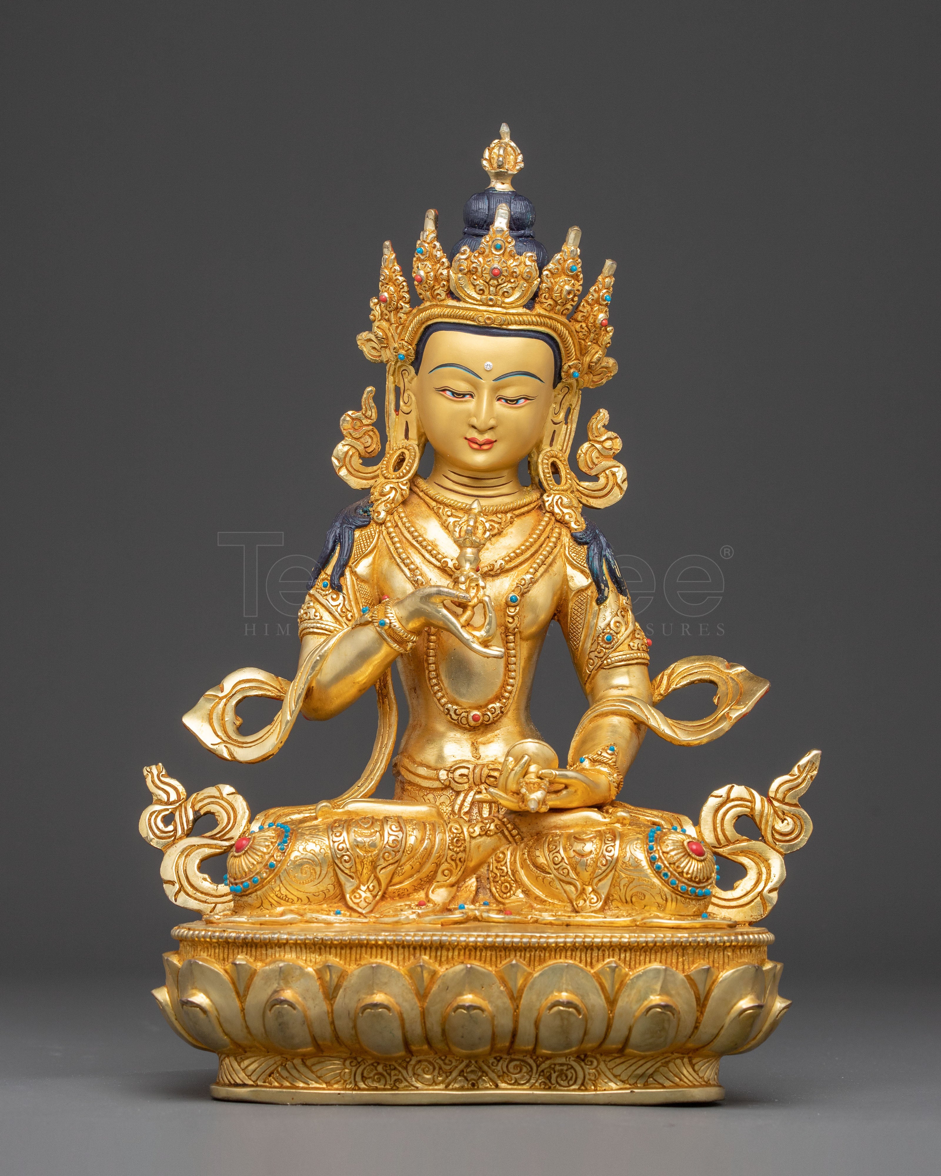 Handmade Statue of Vajrasattva for Purification | Embodiment of Clarity