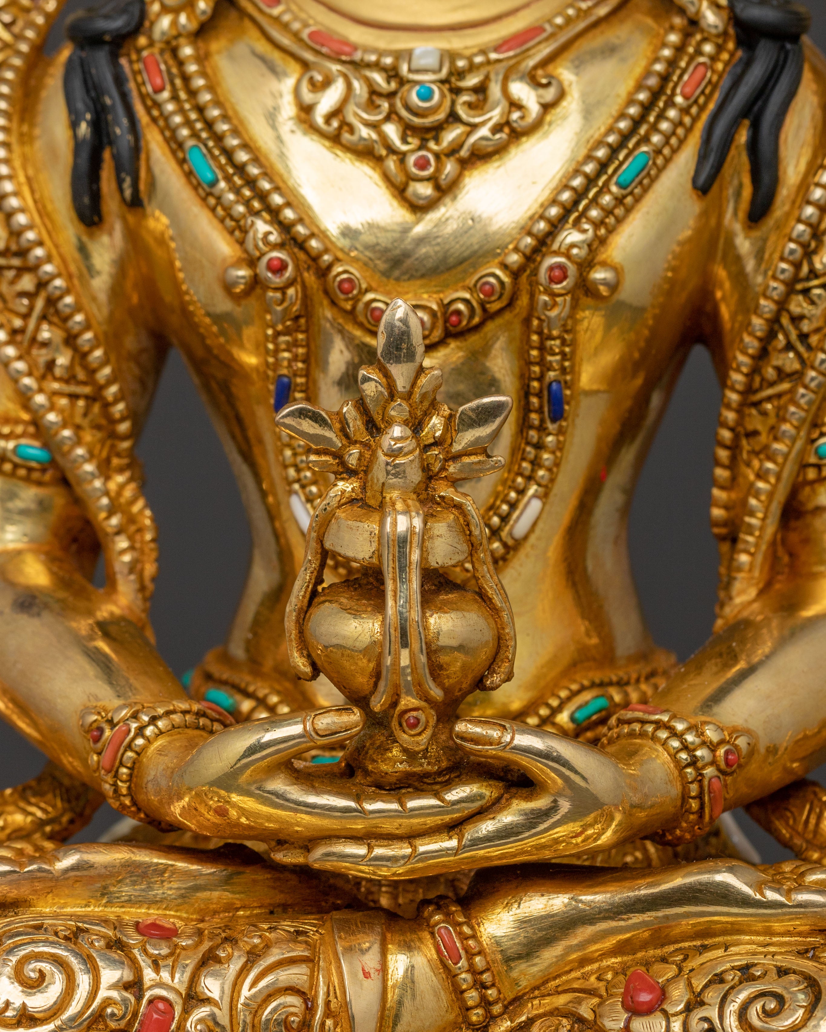 Six Bodhisattva Traditional Statue Set | Wisdom Figures
