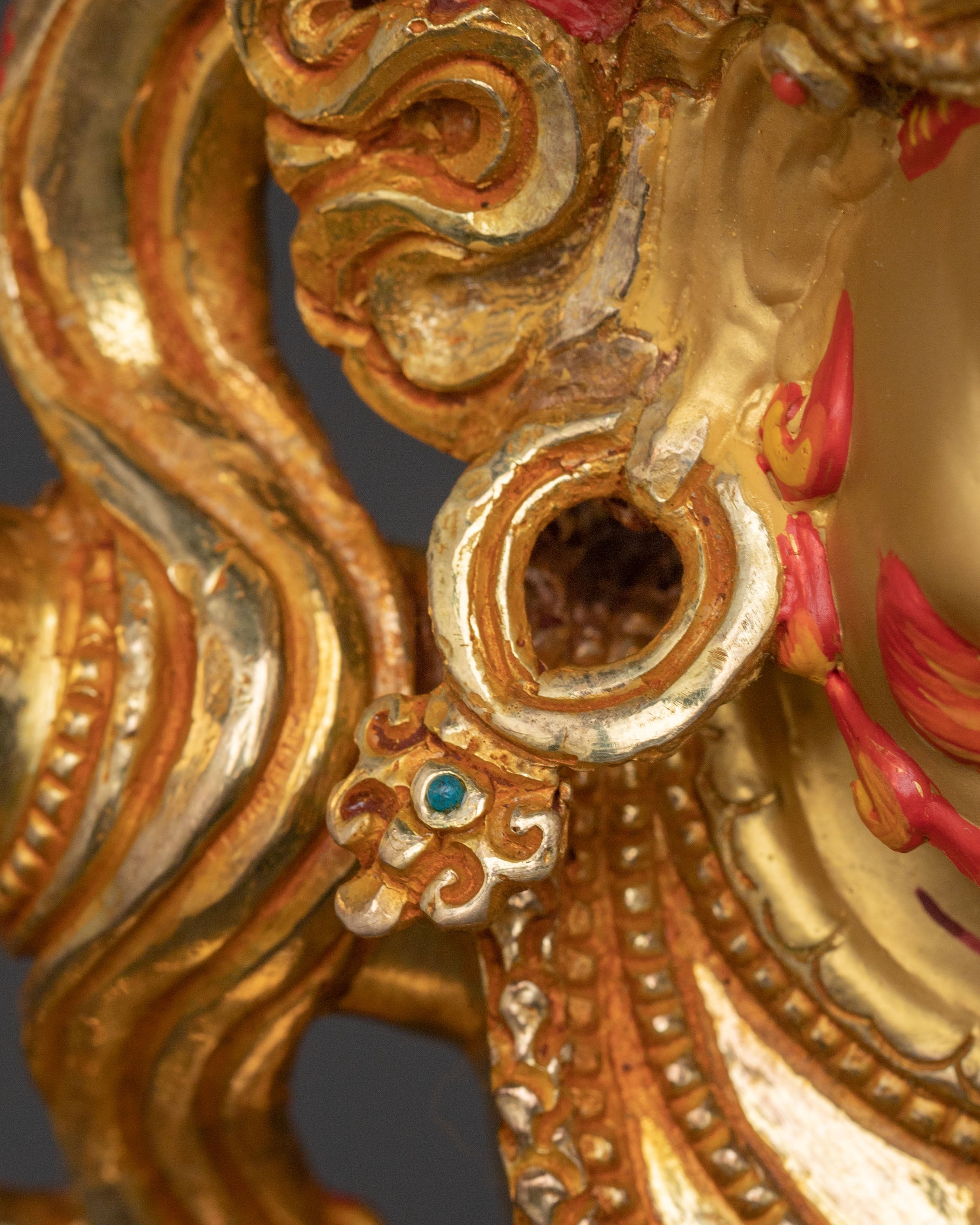 Vajrapani Spiritual Statue | Protector Sculpture