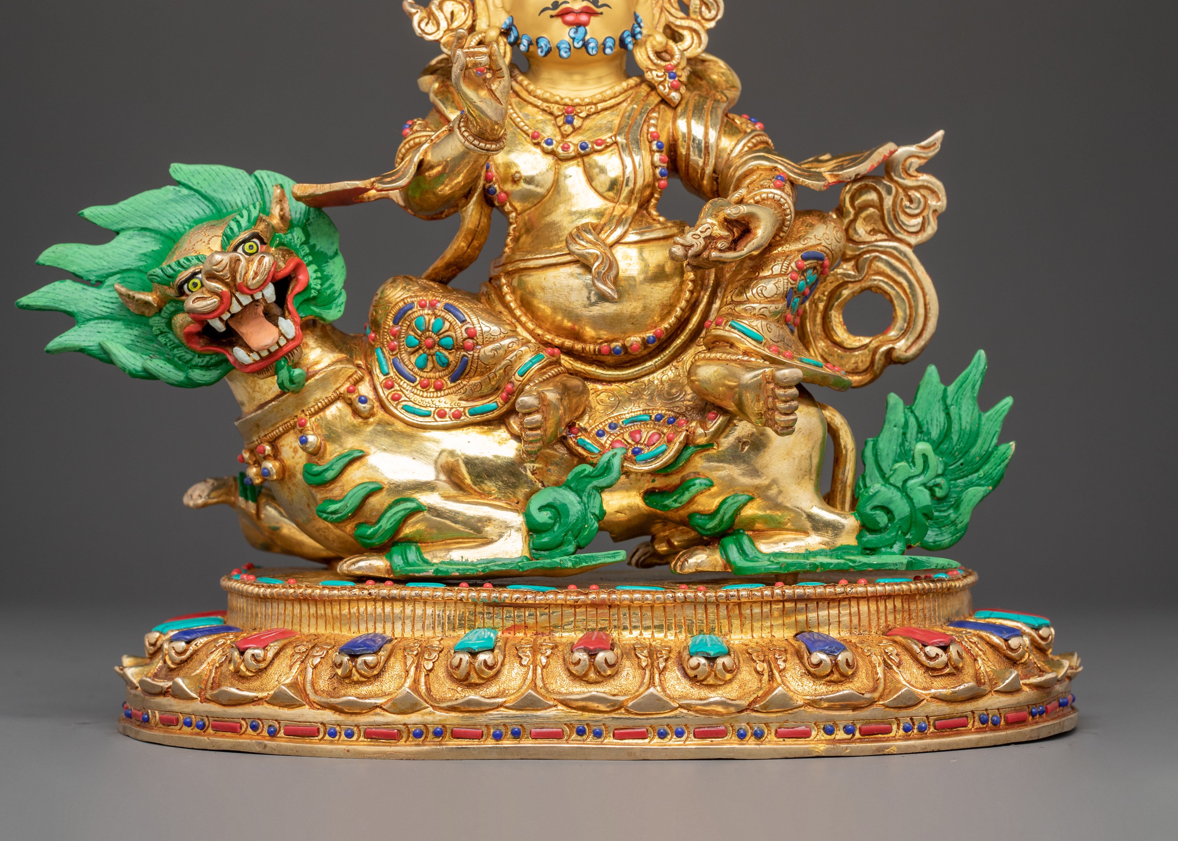 Tibetan Namtoshe Wealth Statue |  Masterpiece