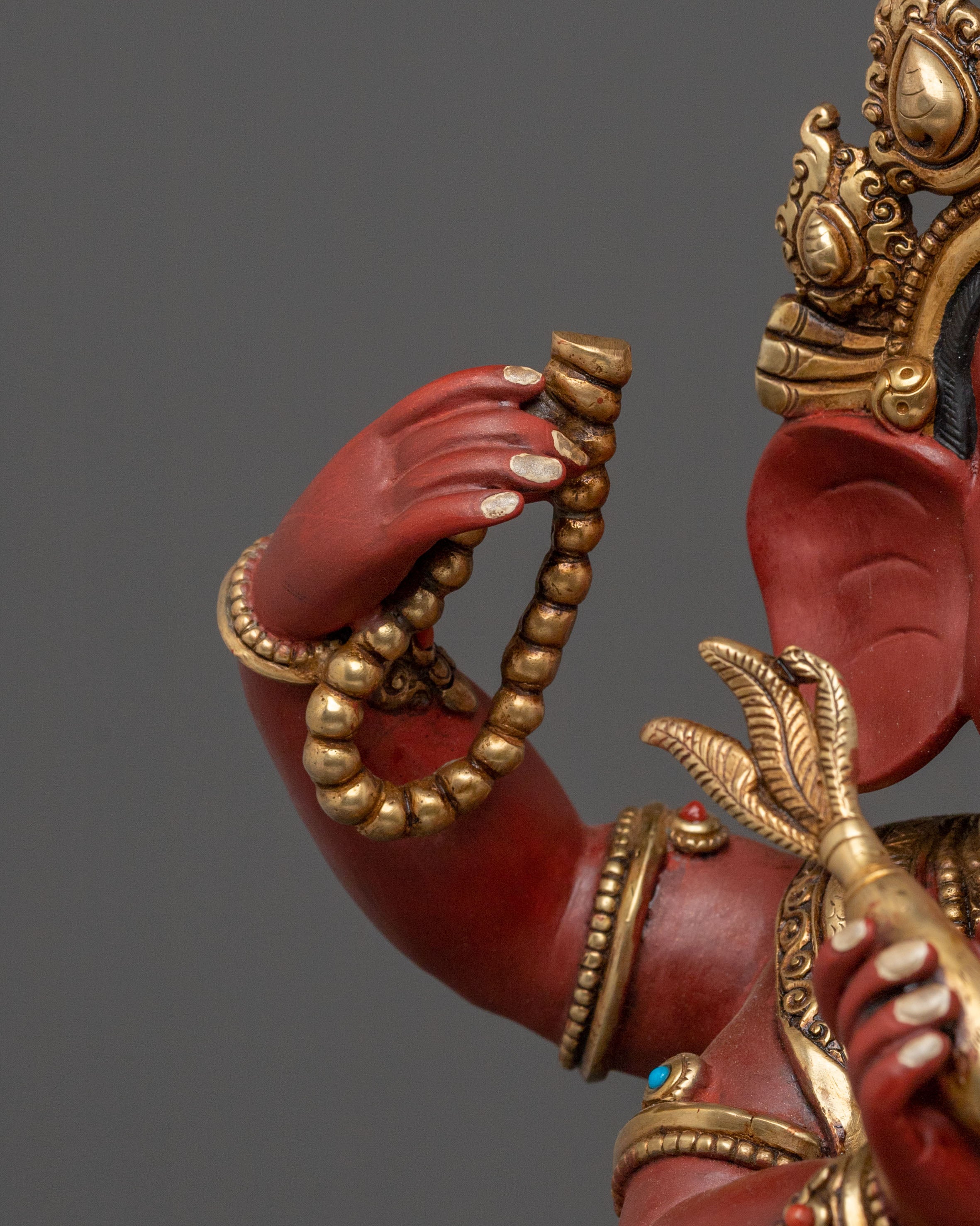 Hindu God Ganesh Sacred Sculpture | Home Decor