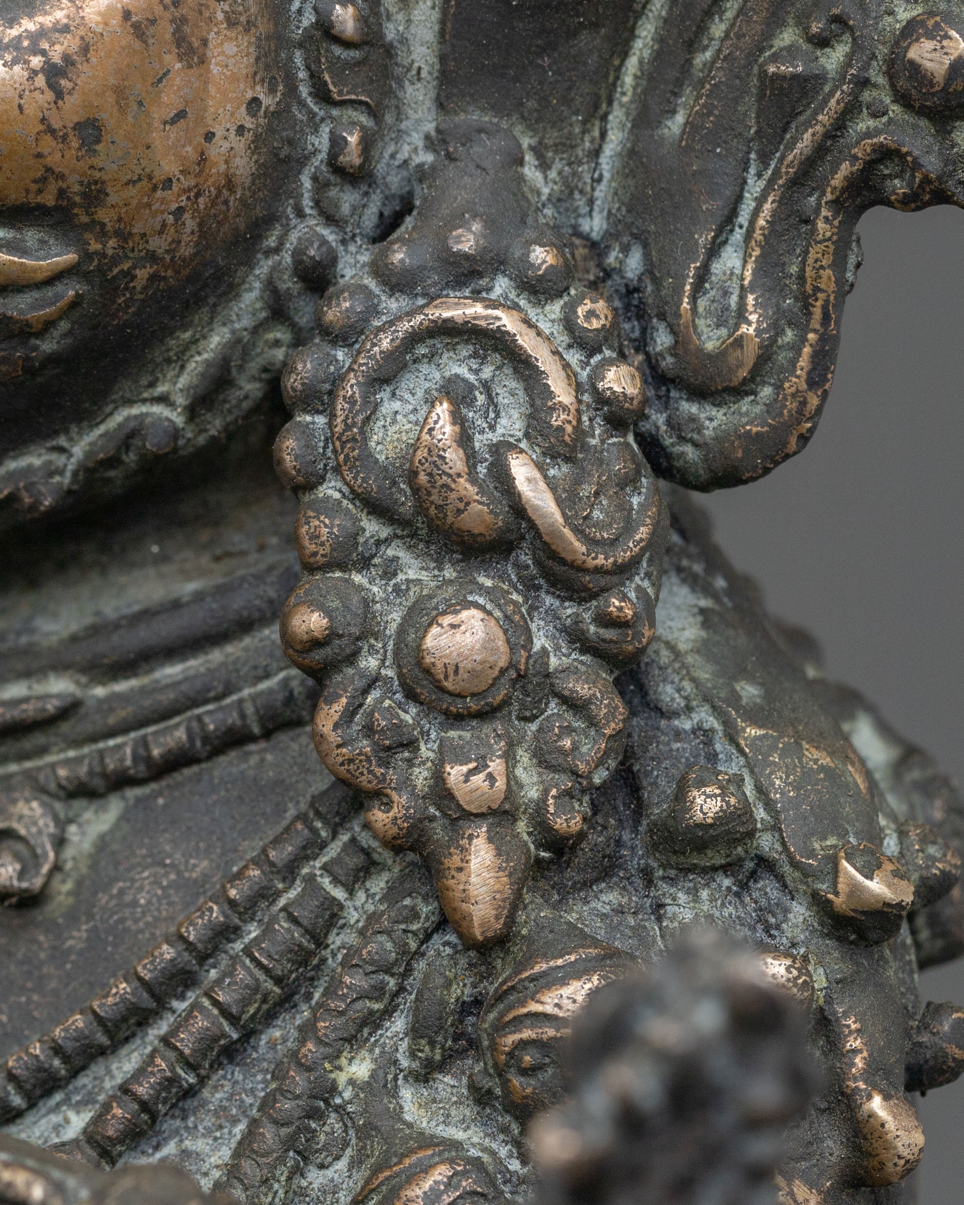 Prajnana Dharmapala Statue | Buddhist Protector