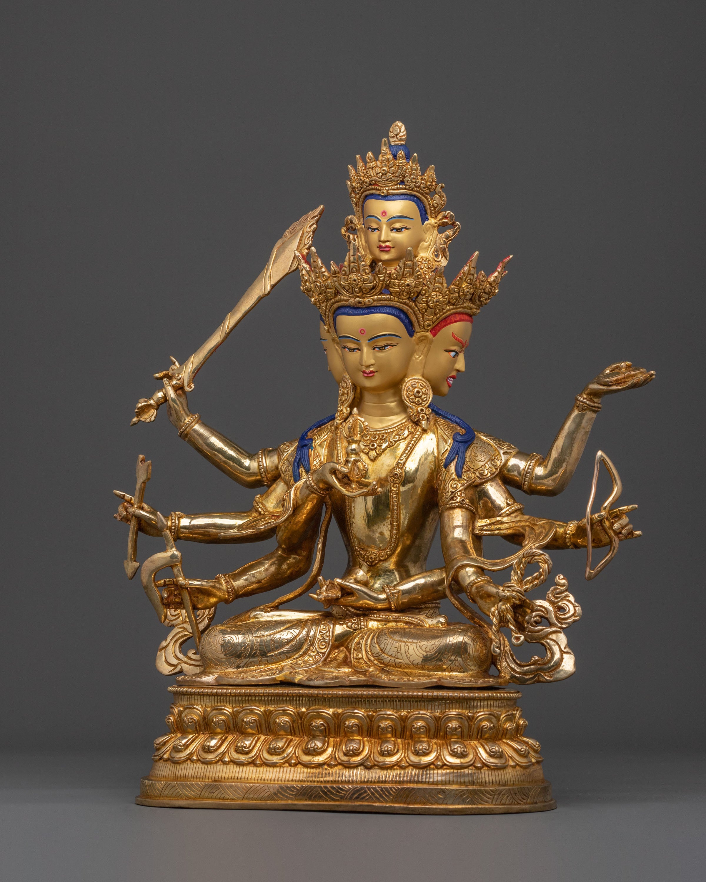 Maha Vajrasattva Statue | Purification Deity