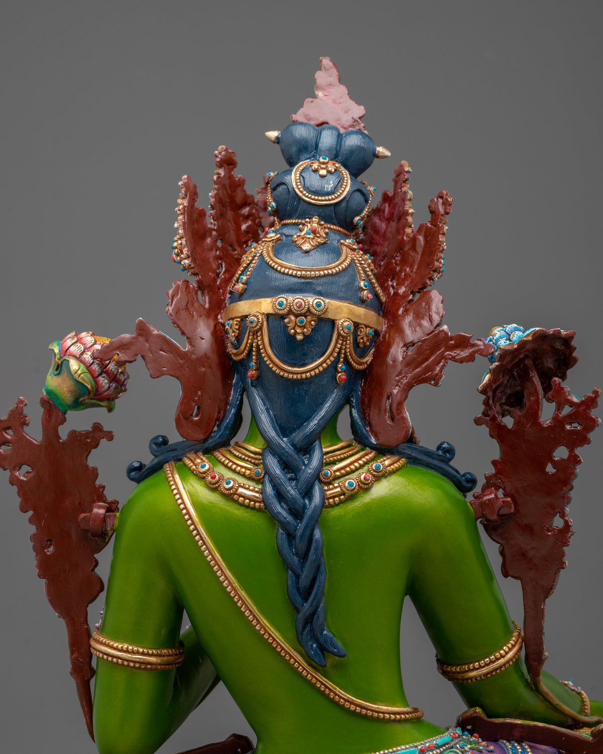 Green Tara Sculpture | Mother of All Buddha