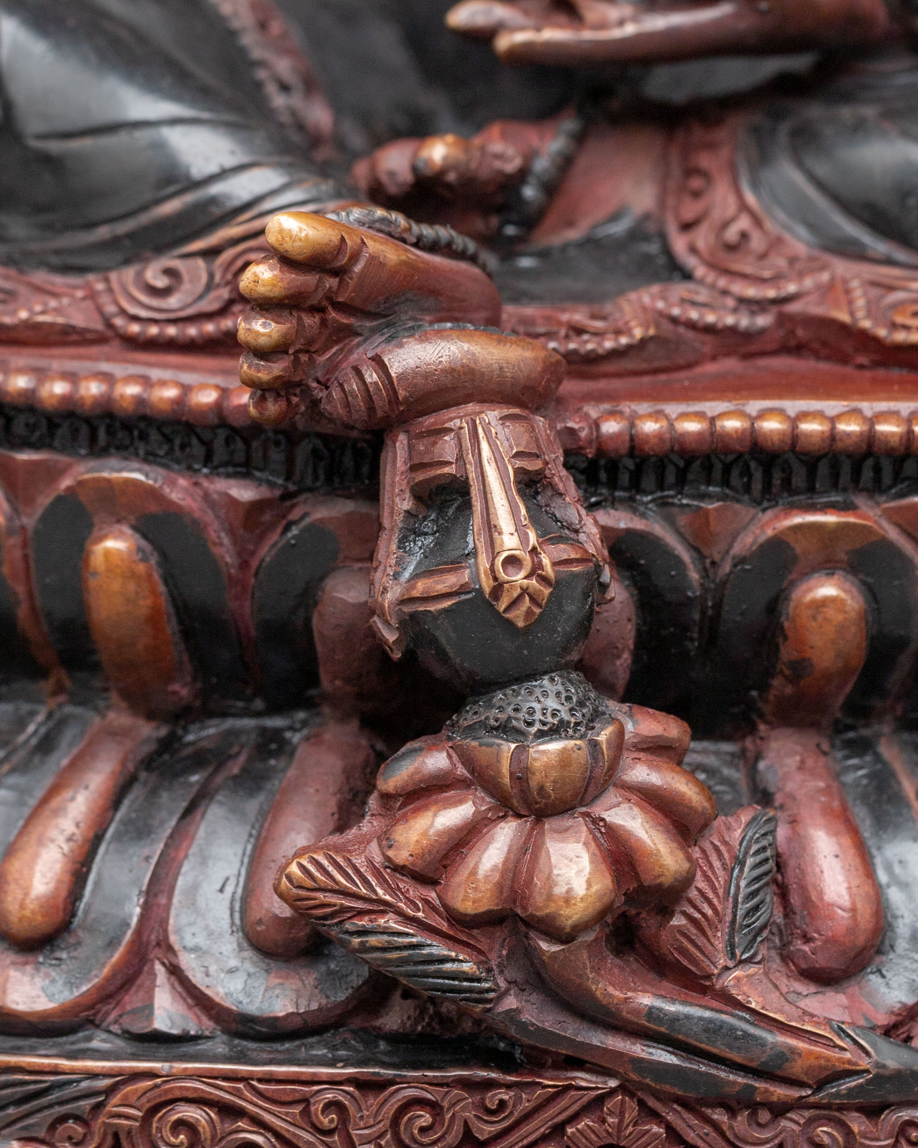 Vasudhara Statue Goddess of Wealth and Blessing