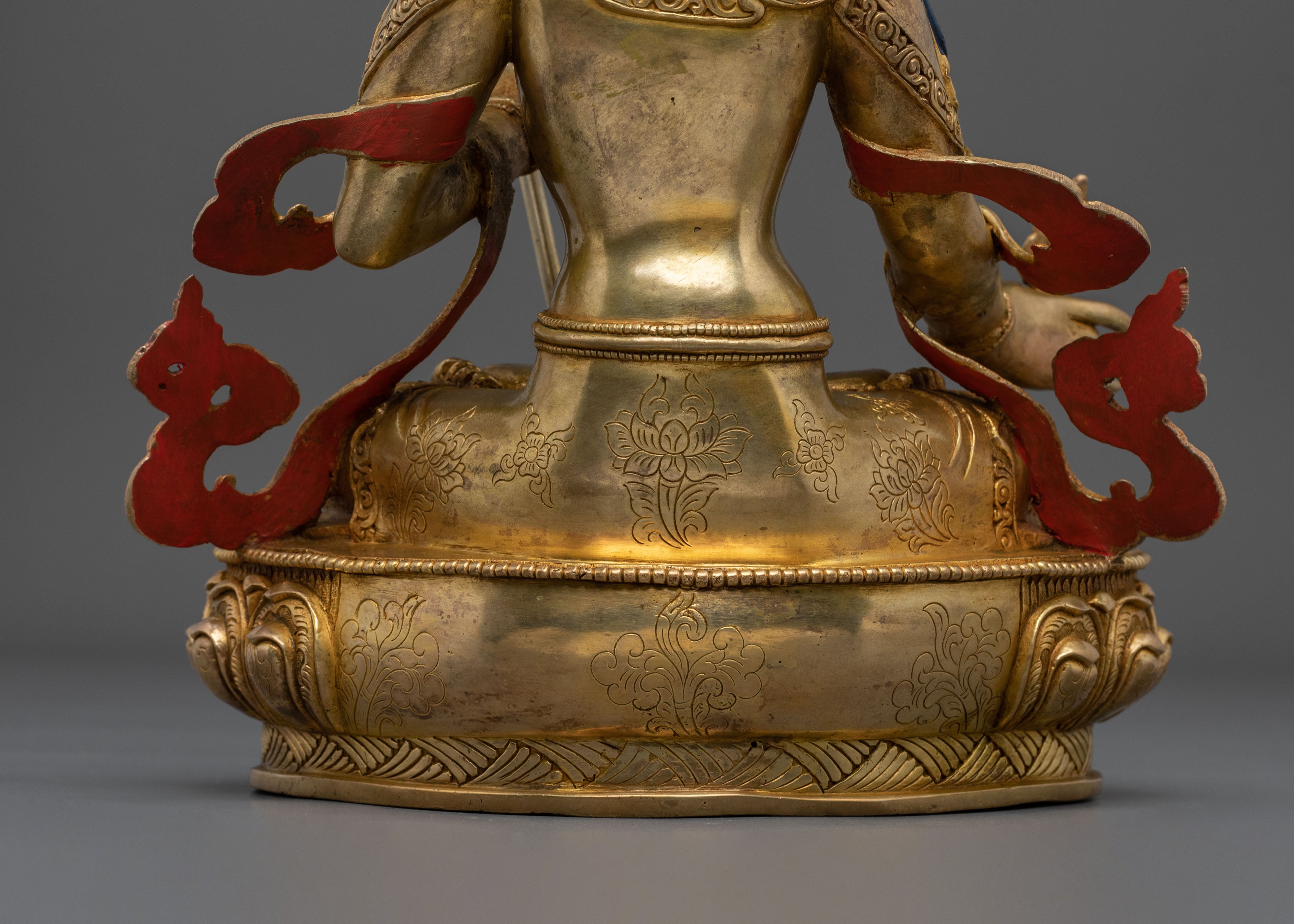Dukar White Umbrella Goddess Statue: Goddess of Purification
