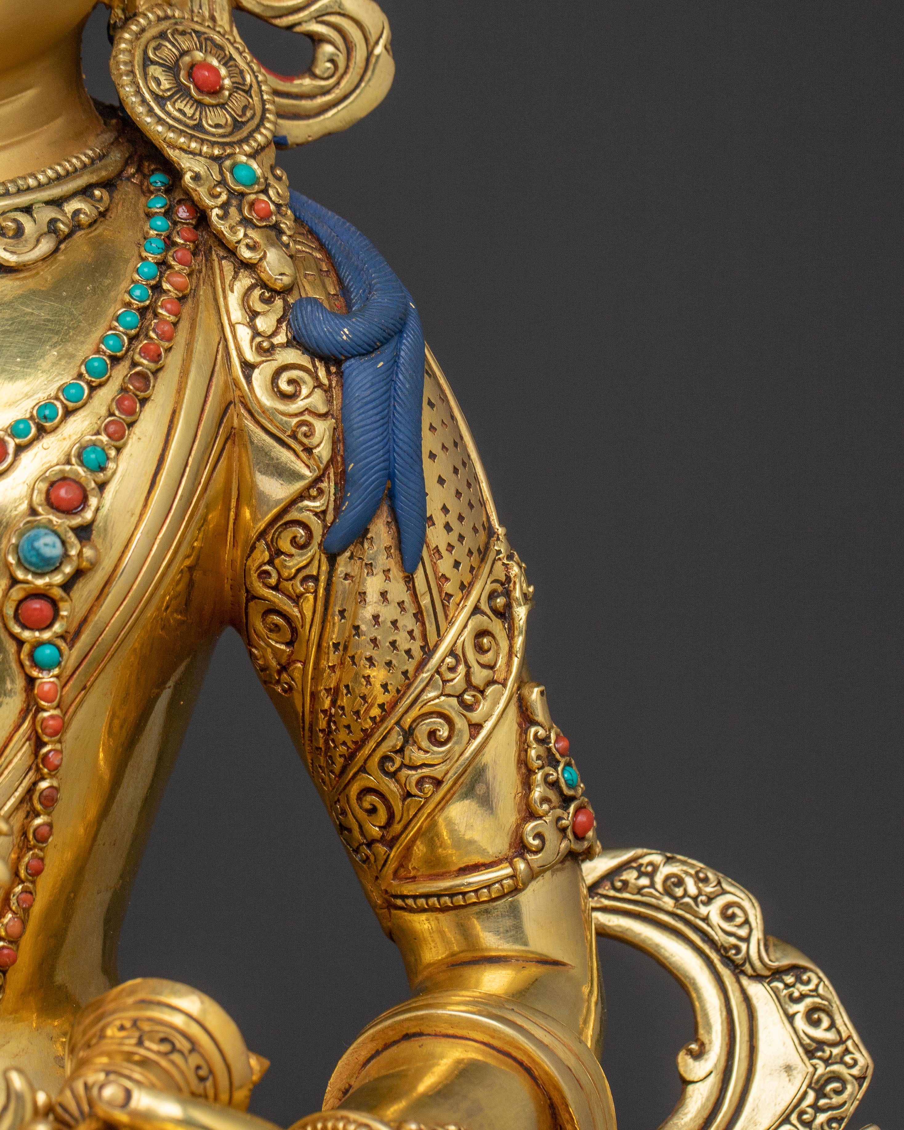 Vajrasattva Sacred Statue | Purification Deity