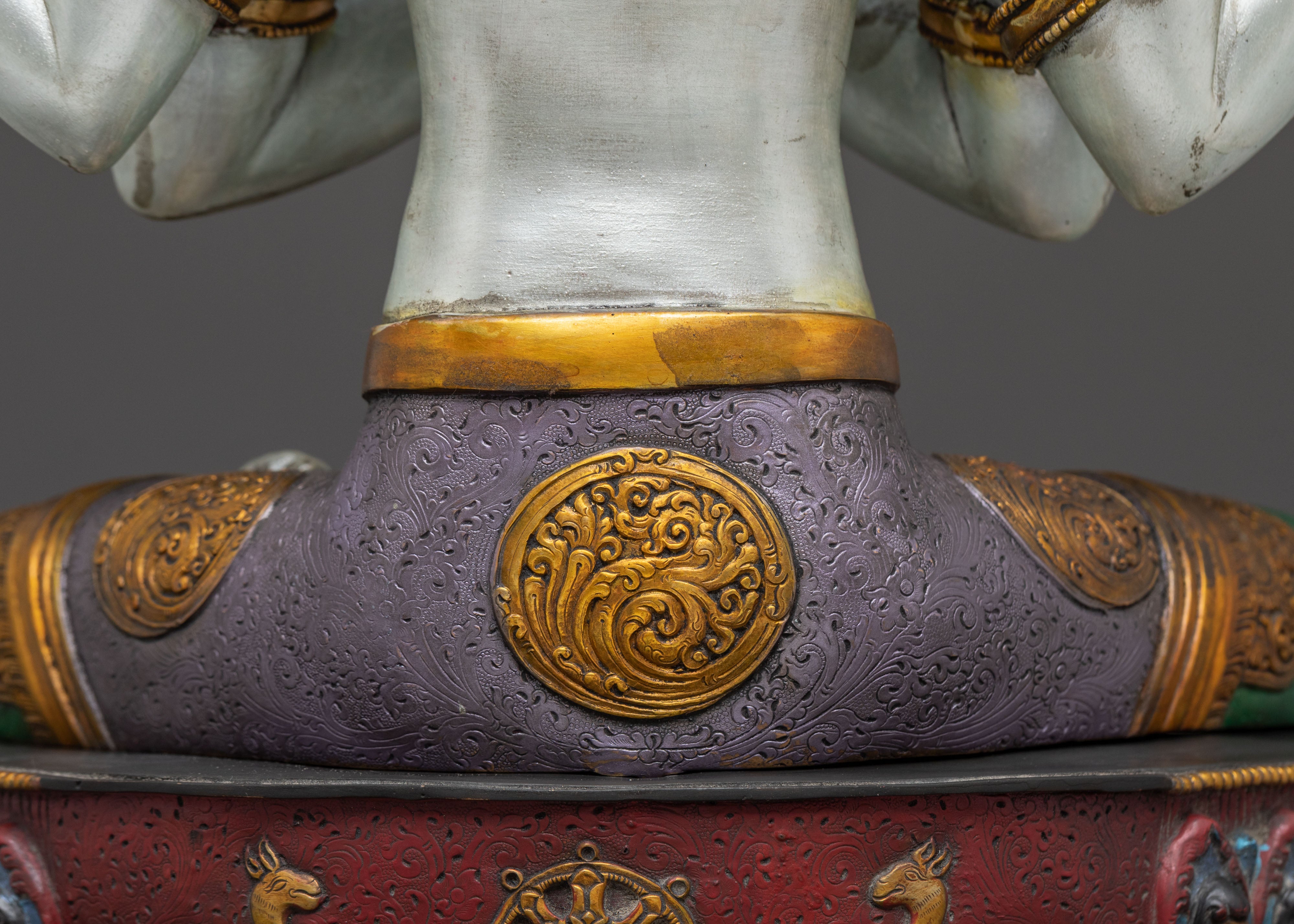 Chenrezig Compassion and Peace Statue: Altar Decor