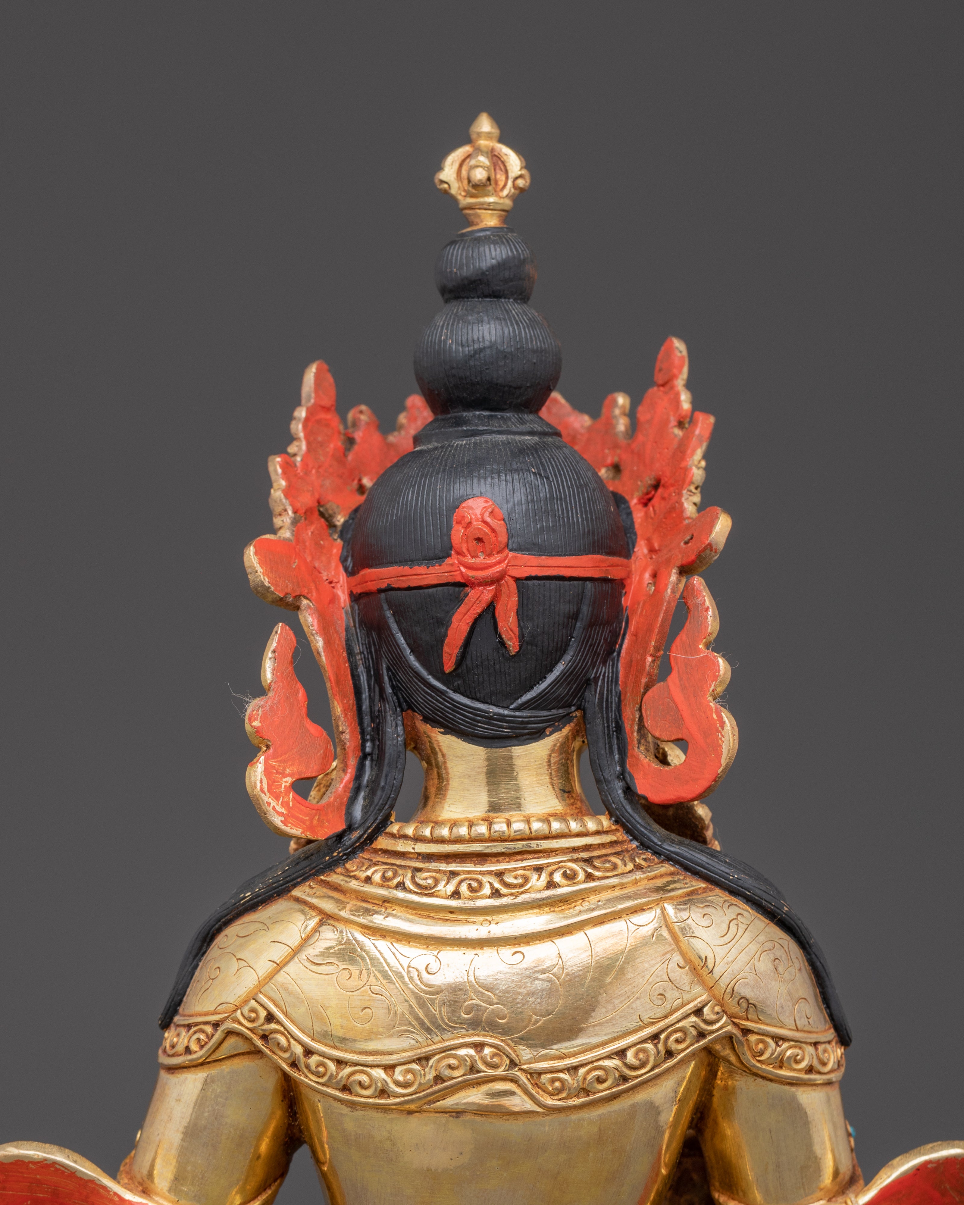 Statue of Vajrasattva, Symbol of Purification | Sacred Buddhist Deity for Altar