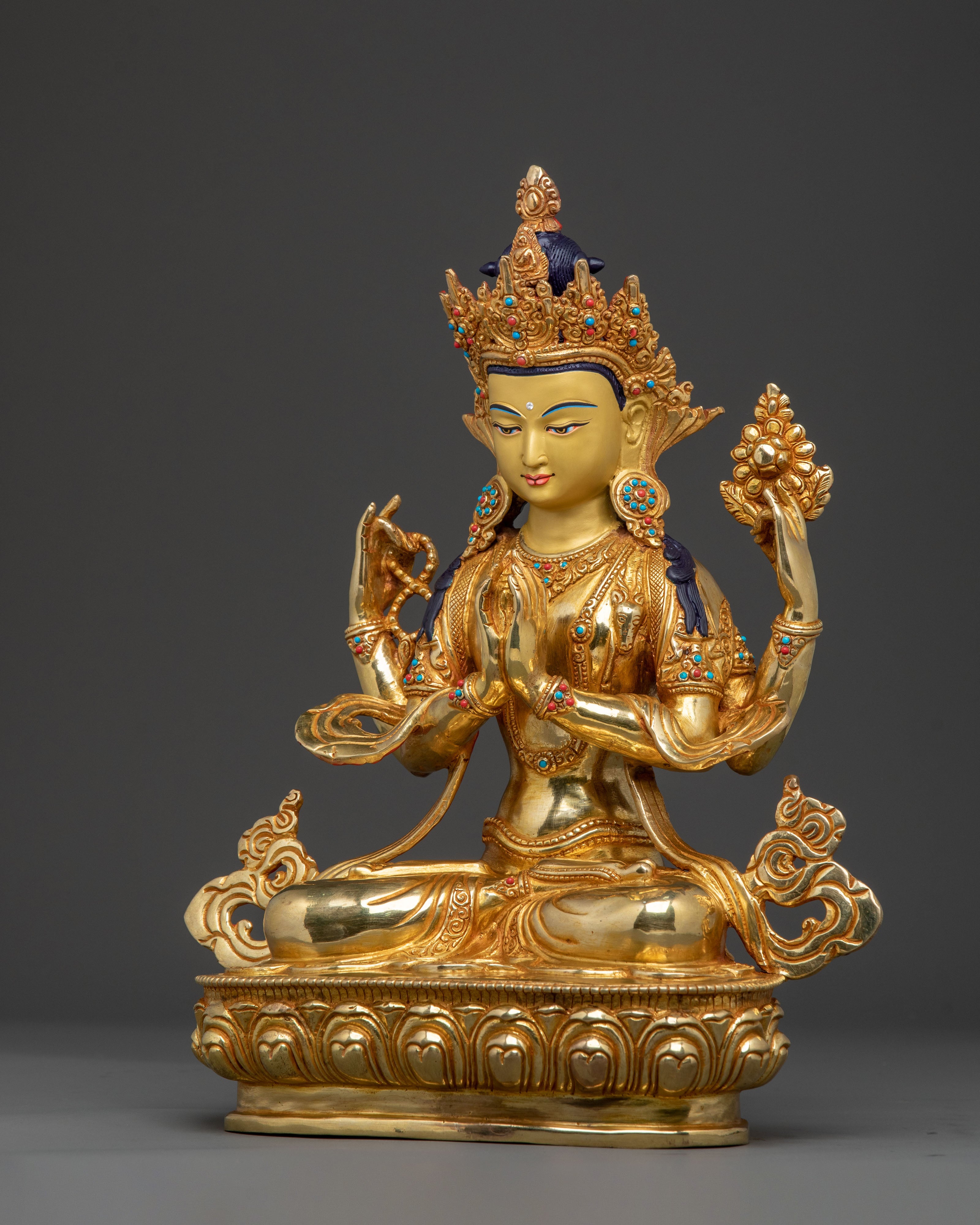 Chenrezig Statue | Symbol of Infinite Compassion