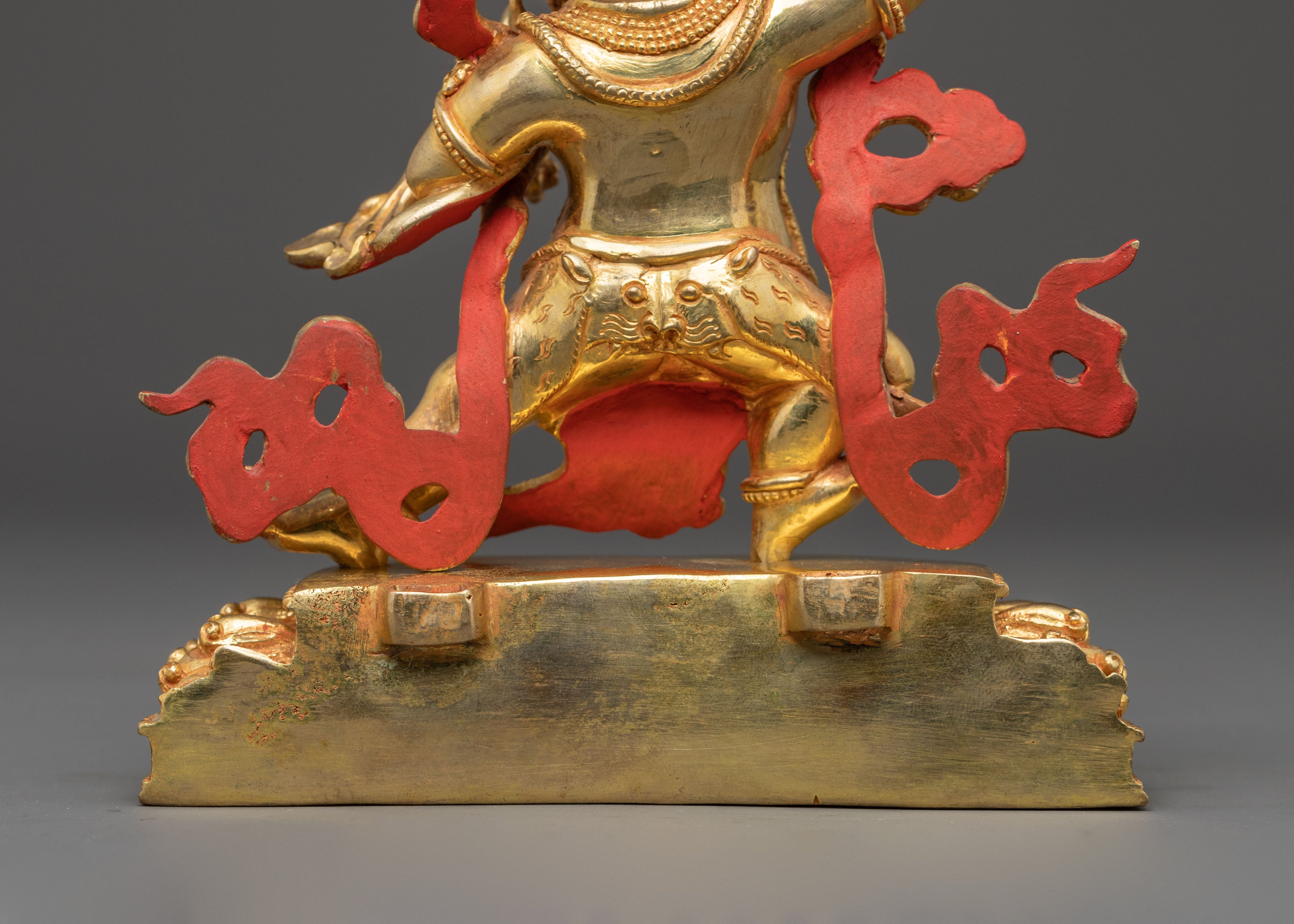 Vajrapani Deity Statue | Spiritual Protection & Meditation Deco