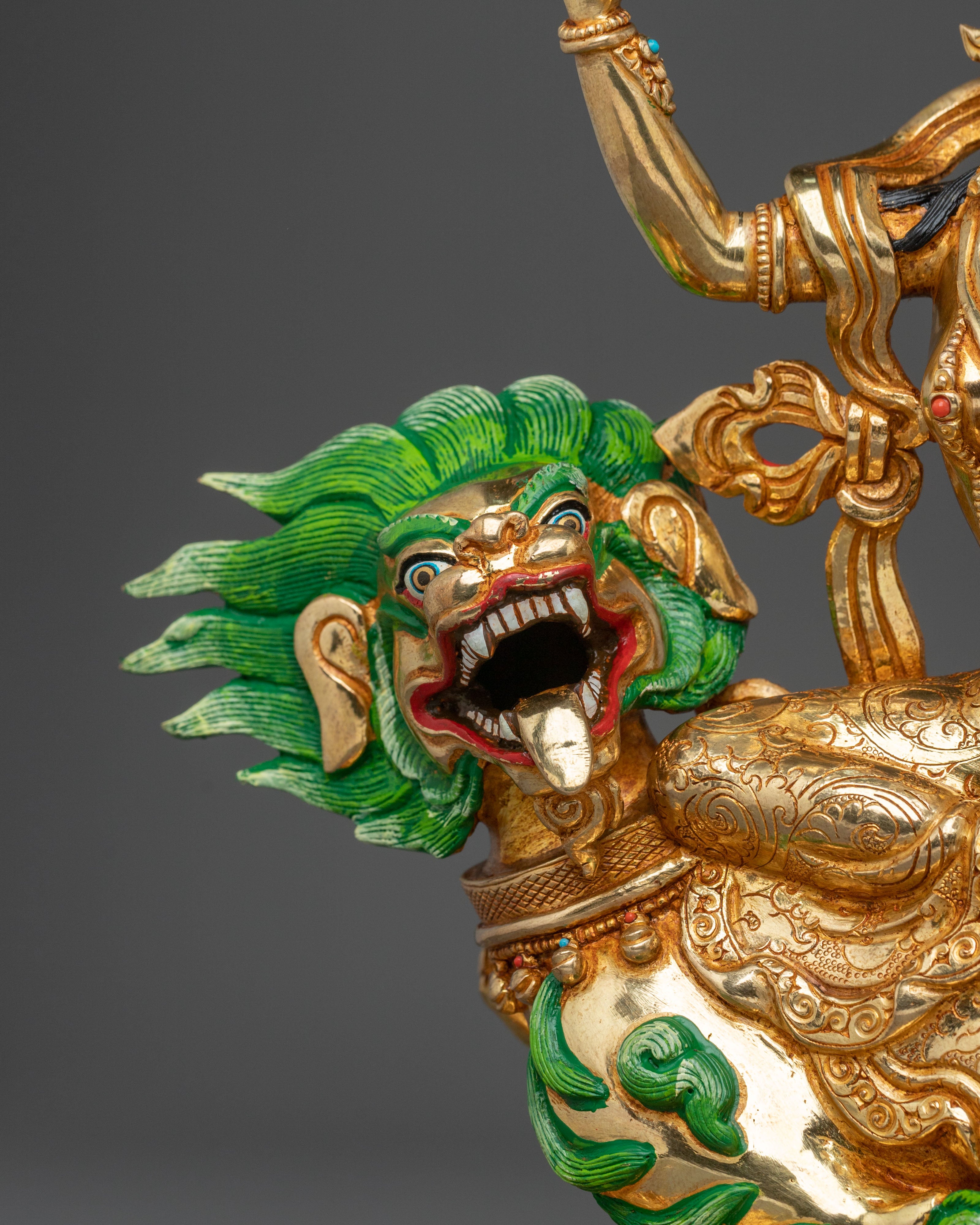 Tsheringma Sculpture | Tibetan Buddhist Protector