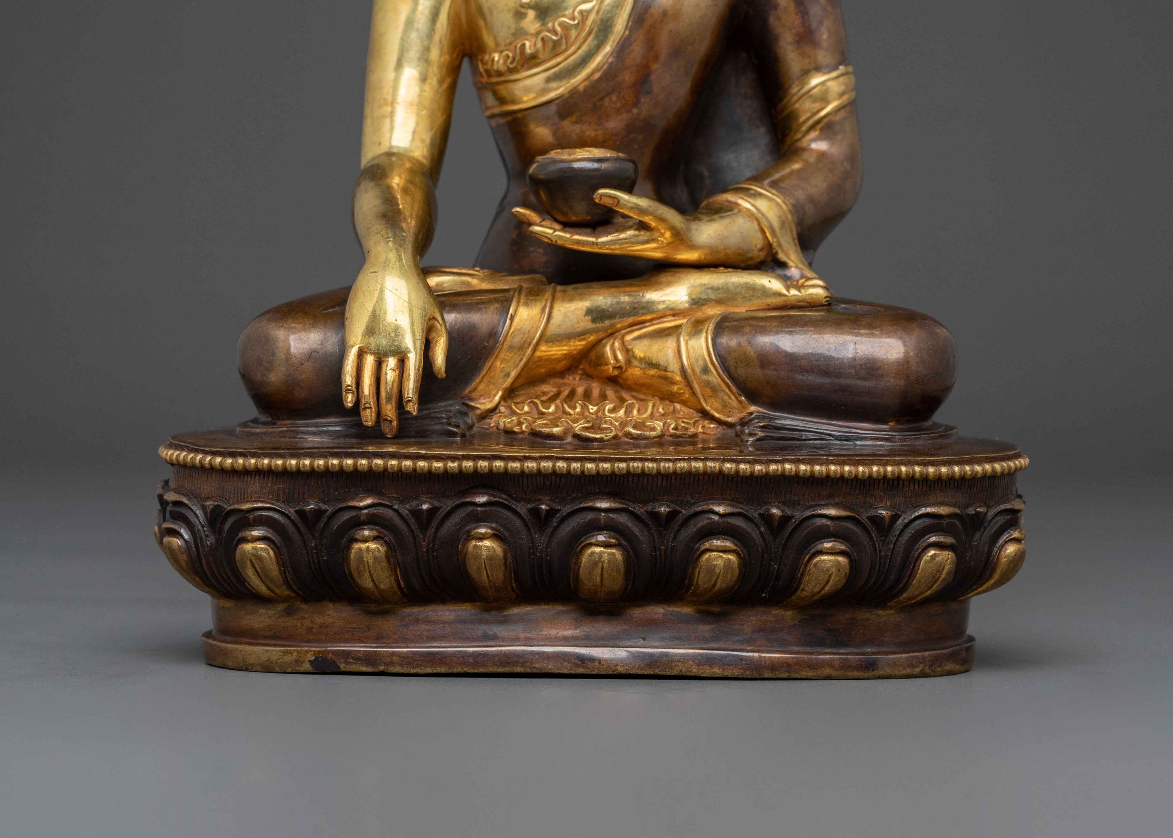 Historical Buddha Shakyamuni Sacred Statue | Altar Decor