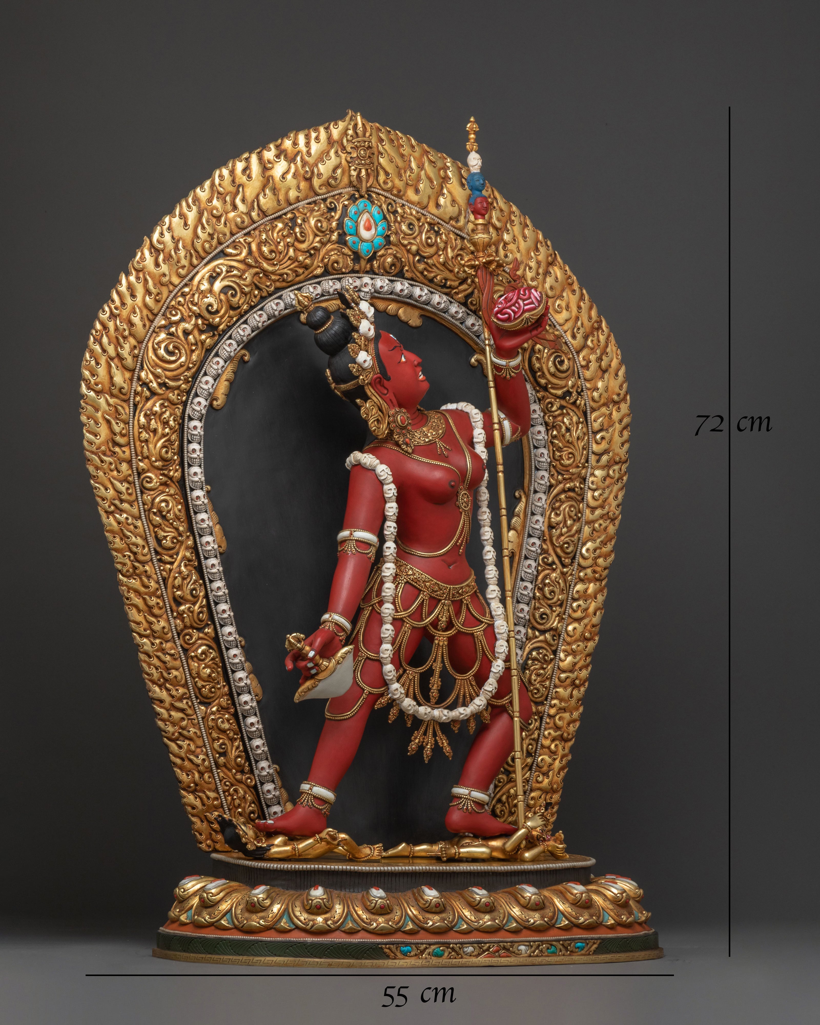 Vajrayogini Spiritual Statue | Empowered Goddess