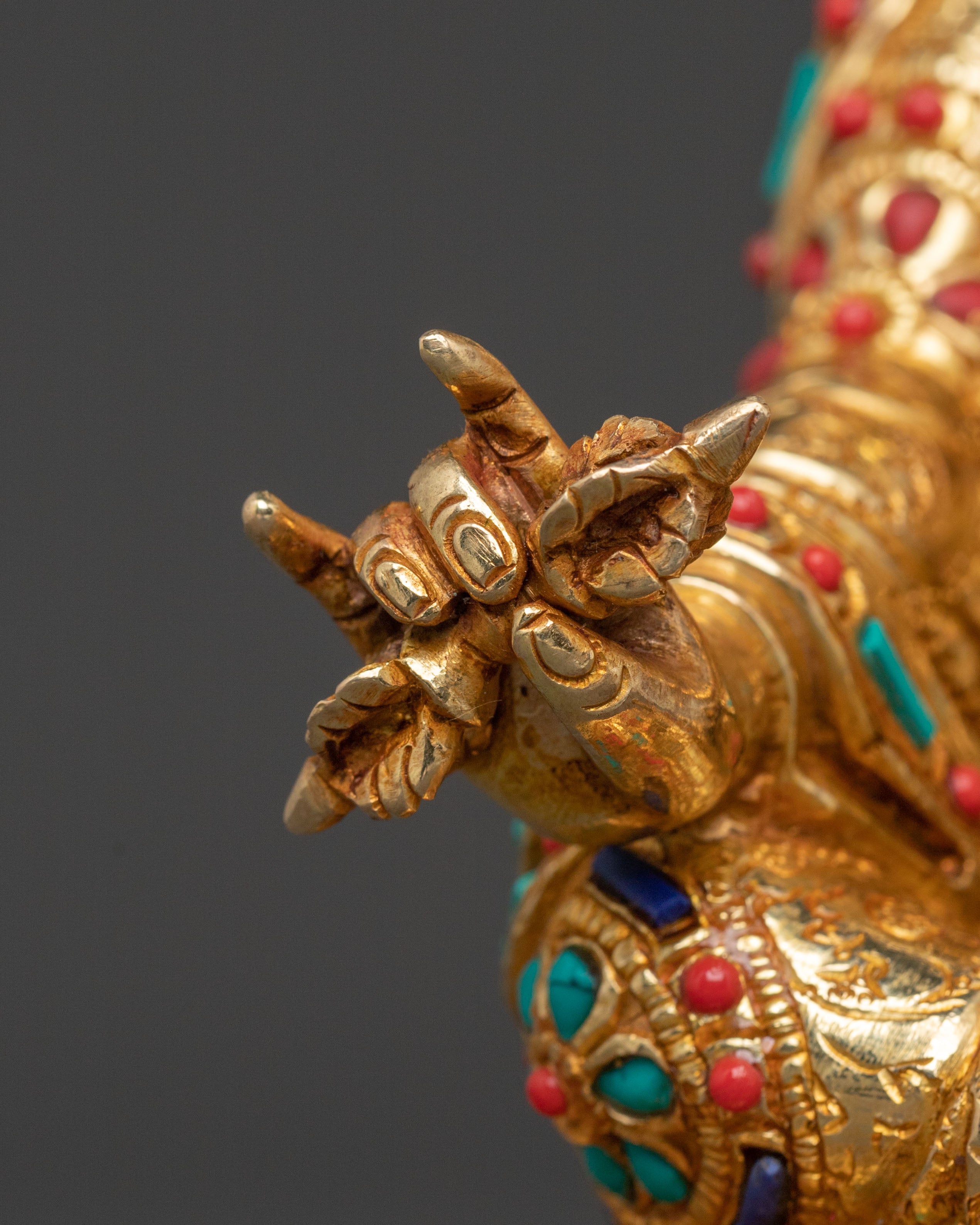 Guru Rinpoche Majestic Statue | Dharma Decor