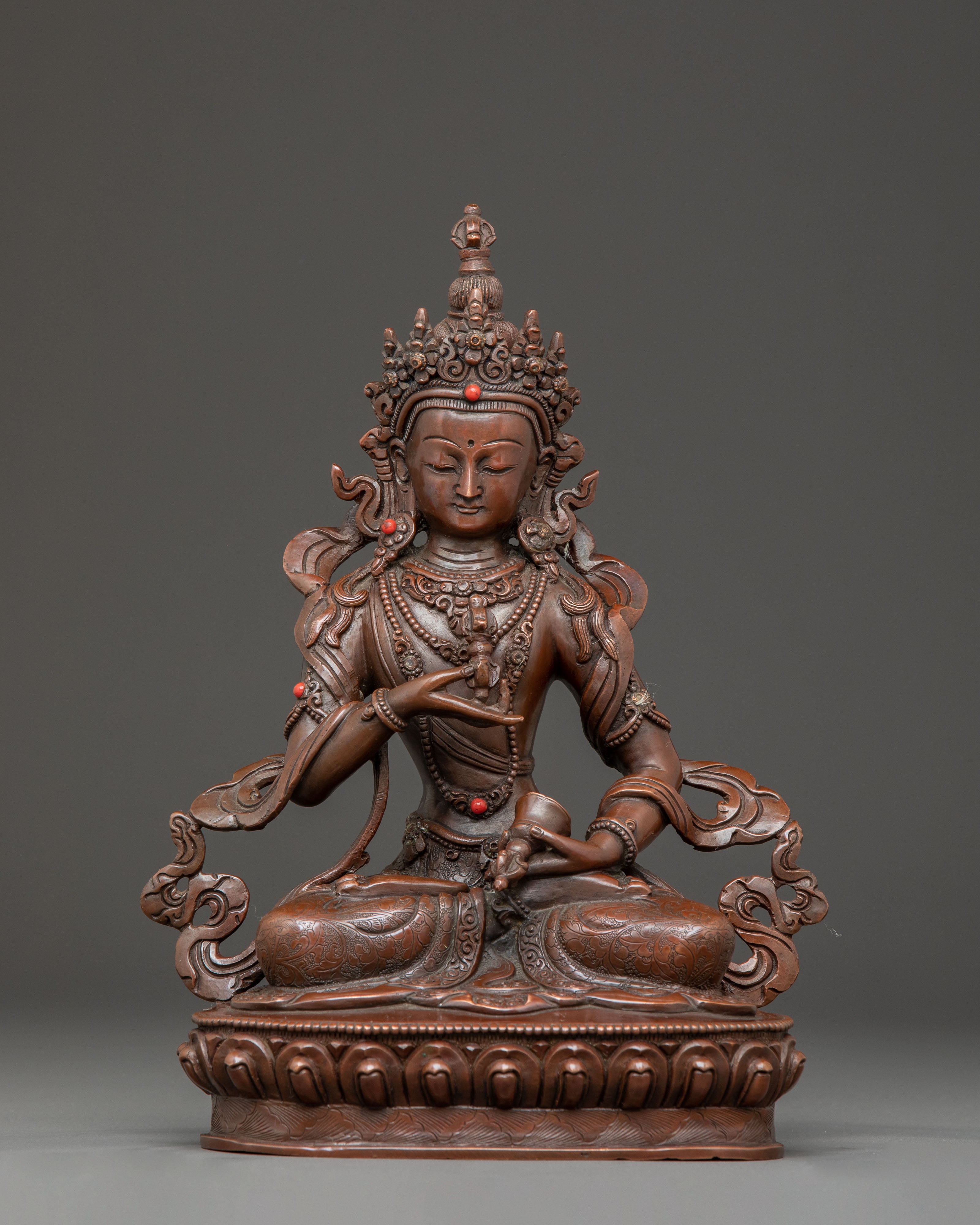 Handmade Bodhisattva Set for Altar Decor | Tibetan Buddhist Deity Collection