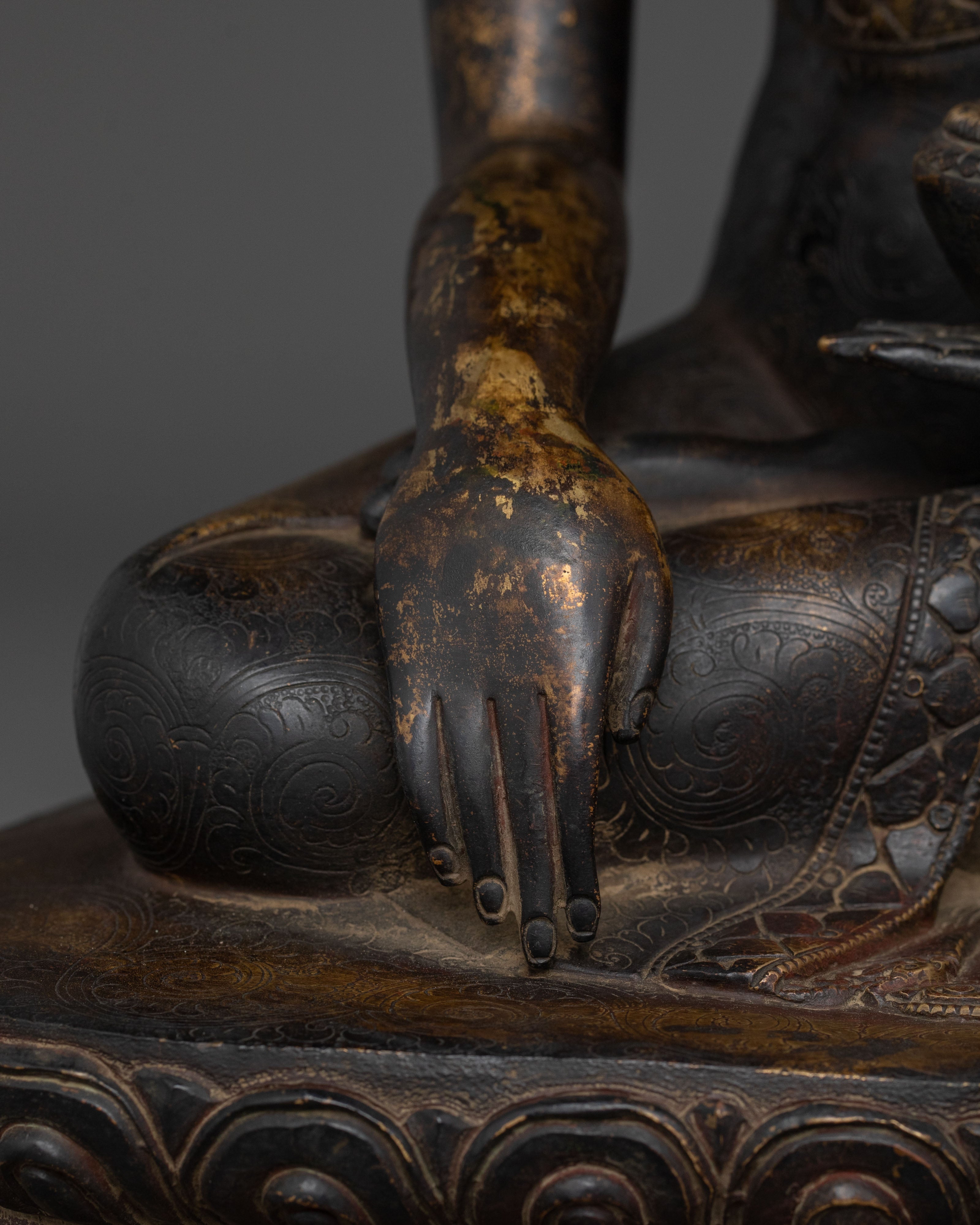 Siddhartha Gautama Spiritual Sculpture | Historical Buddha