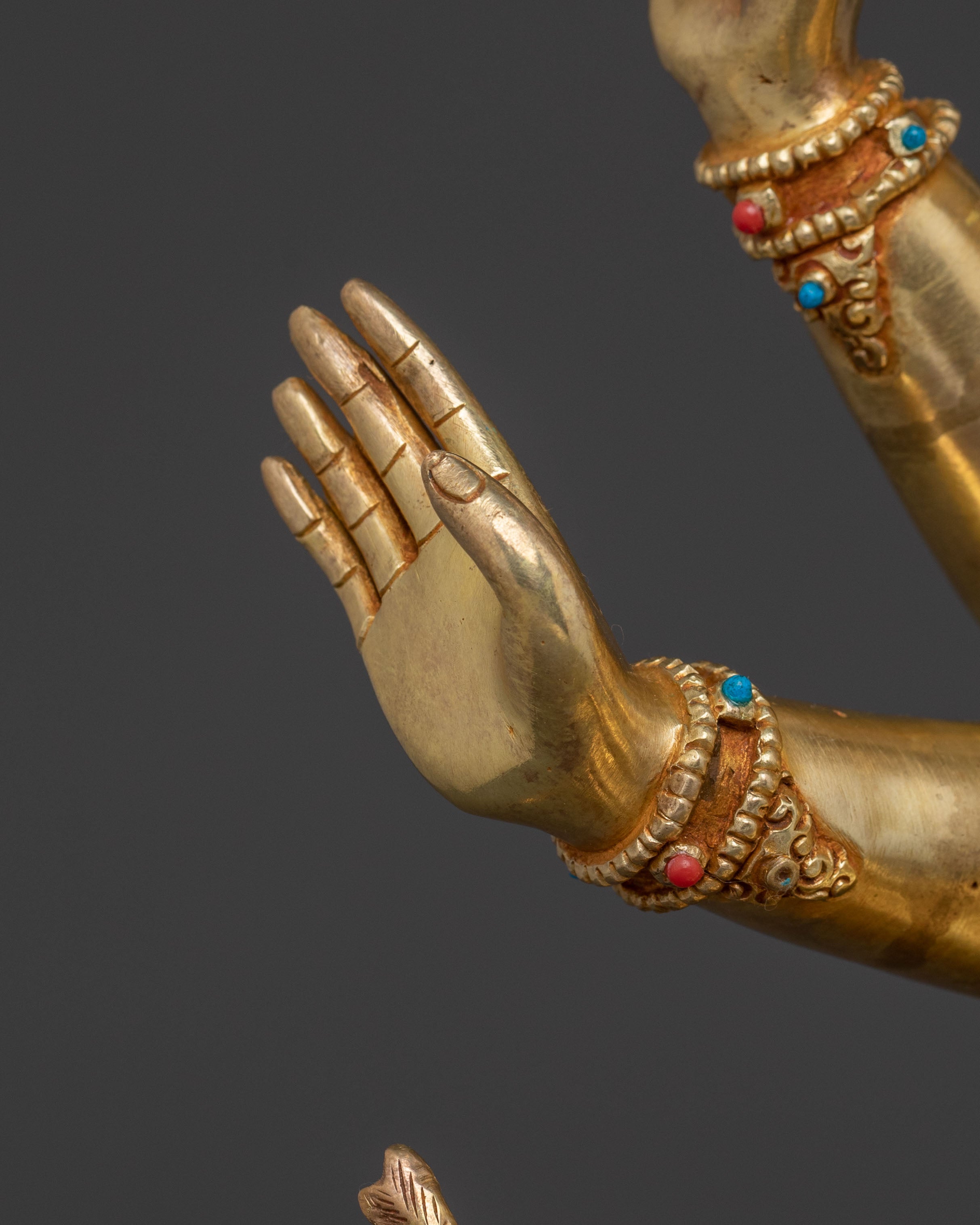 Bodhisattva Maha Manjushri Statue for Spiritual Spaces
