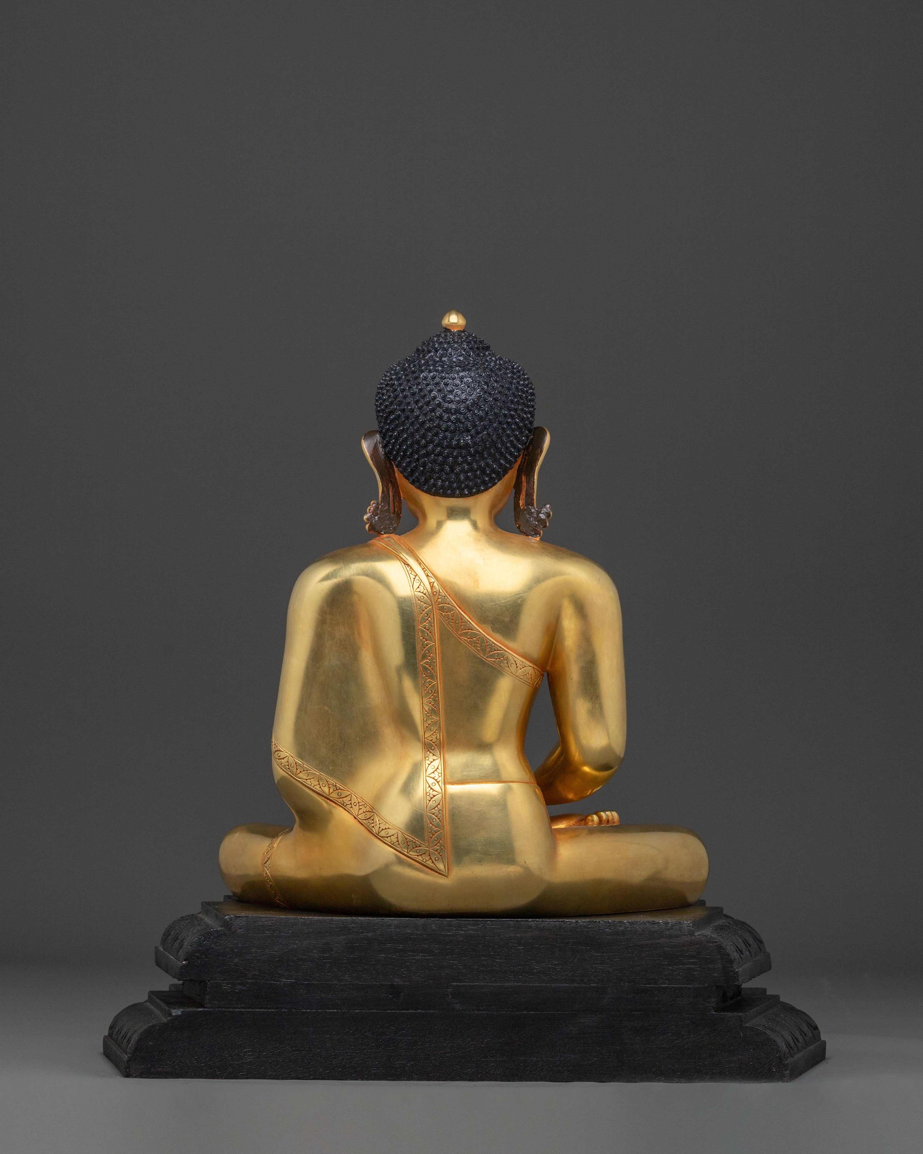 Handcrafted Amitabha Buddha Spiritual Statue for Decor
