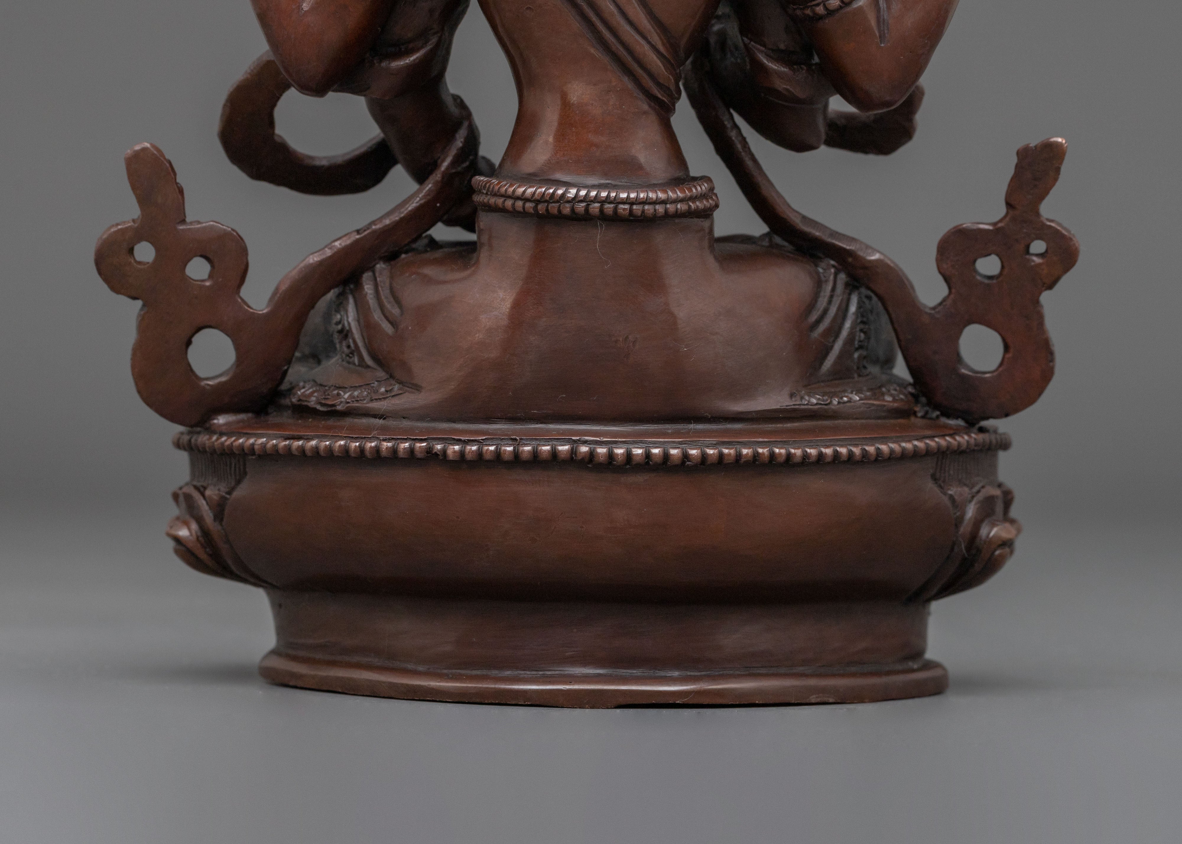 Prajnaparamita Sacred Tibetan Statue | Home Decor