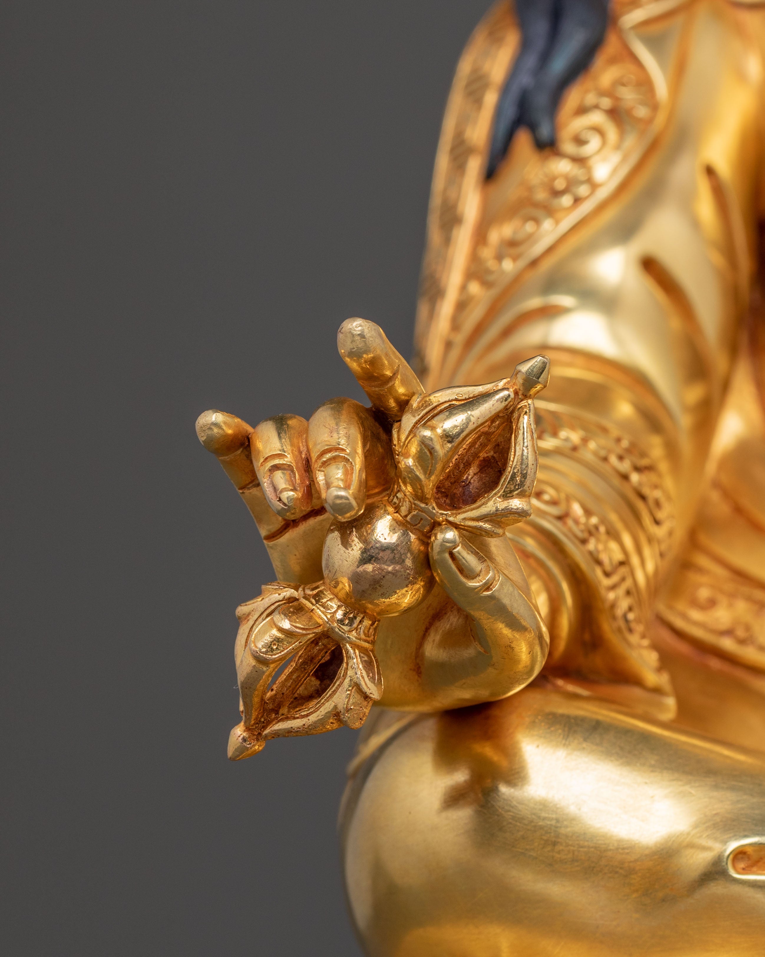 Guru Rinpoche Tibetan Sacred Statue | A Symbol of Divine Power