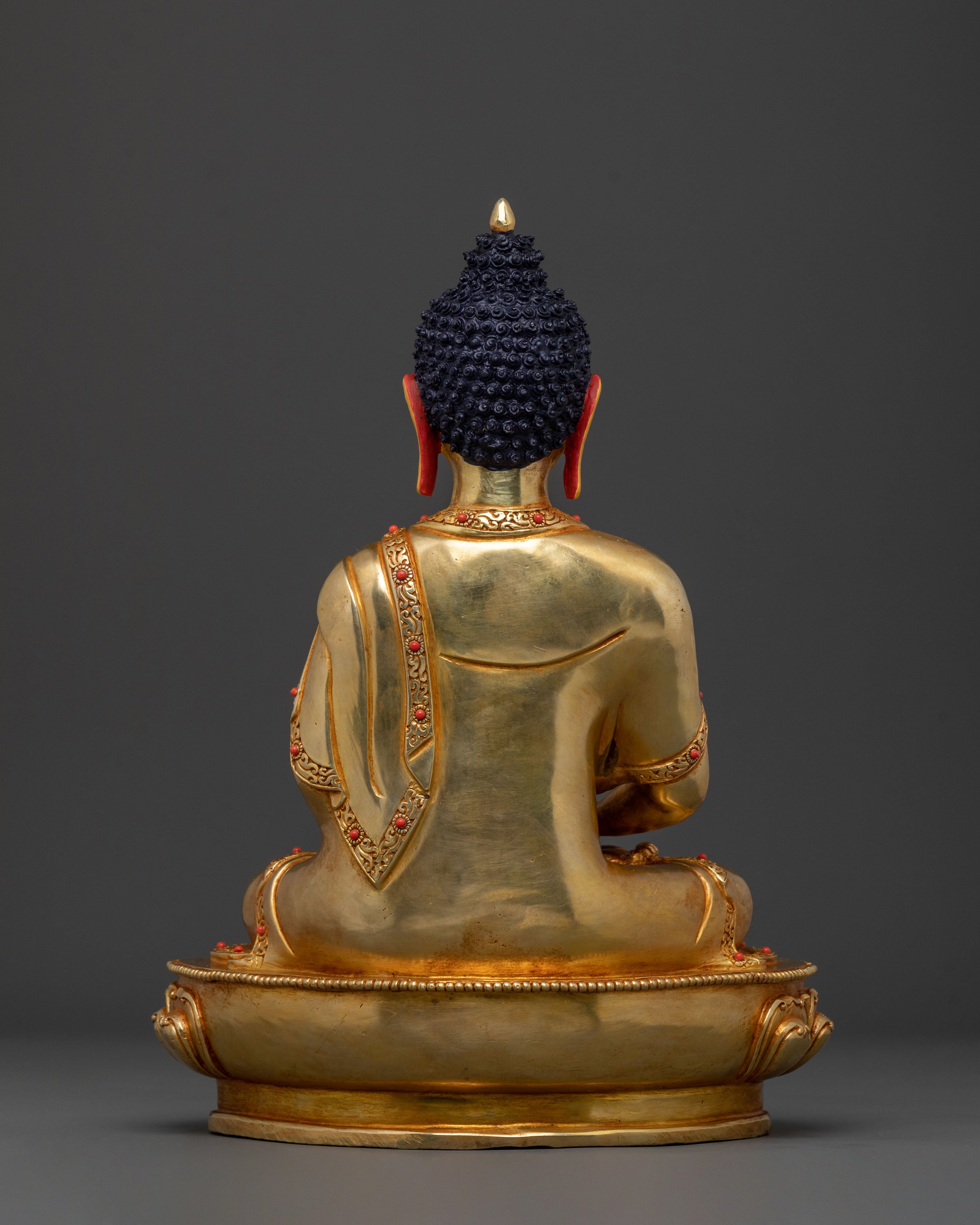 Amitabha Buddha Golden Statue: Infinite Compassion