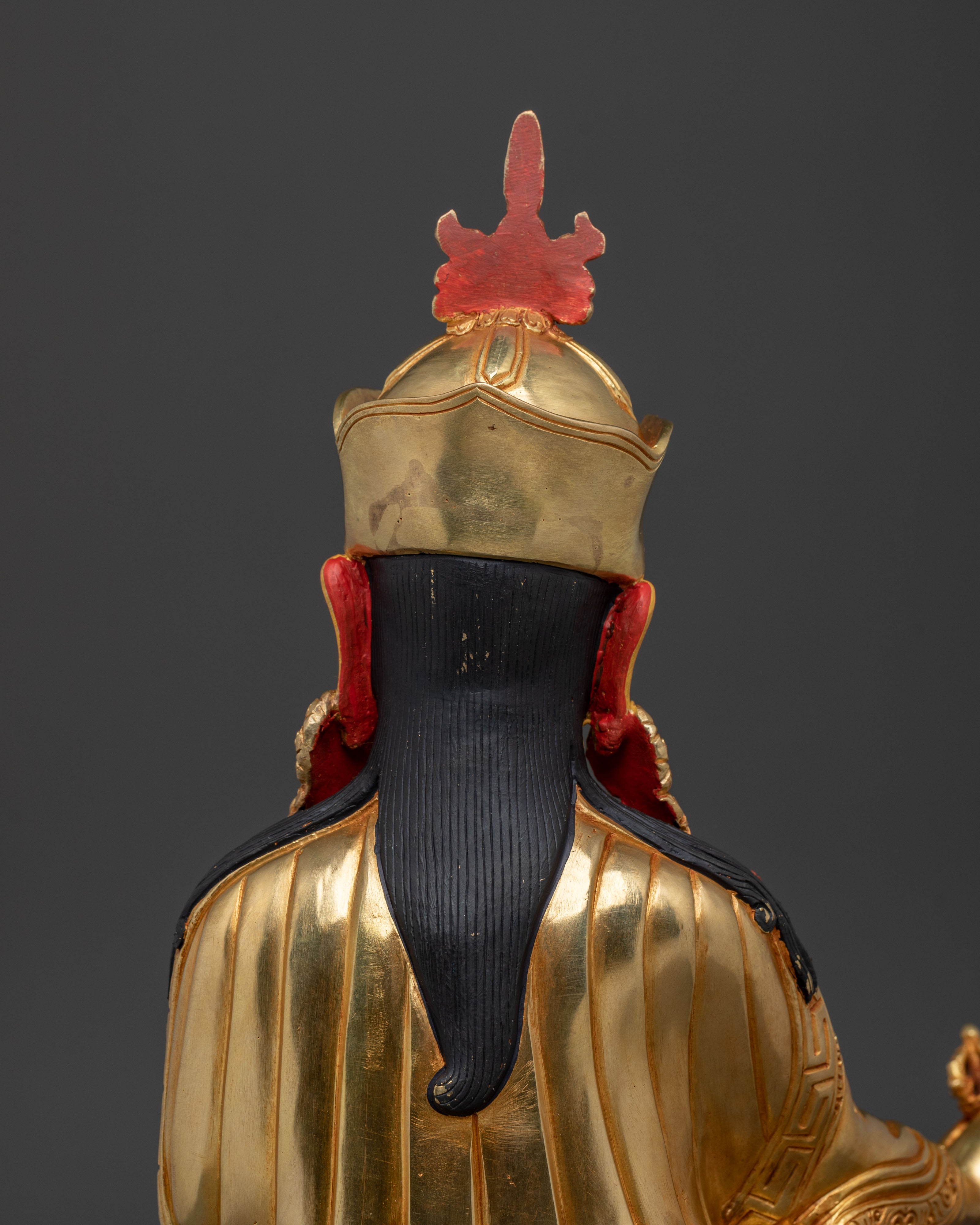 Tibetan Buddhist Guru Rinpoche Statue | | Tibetan Buddhist Master