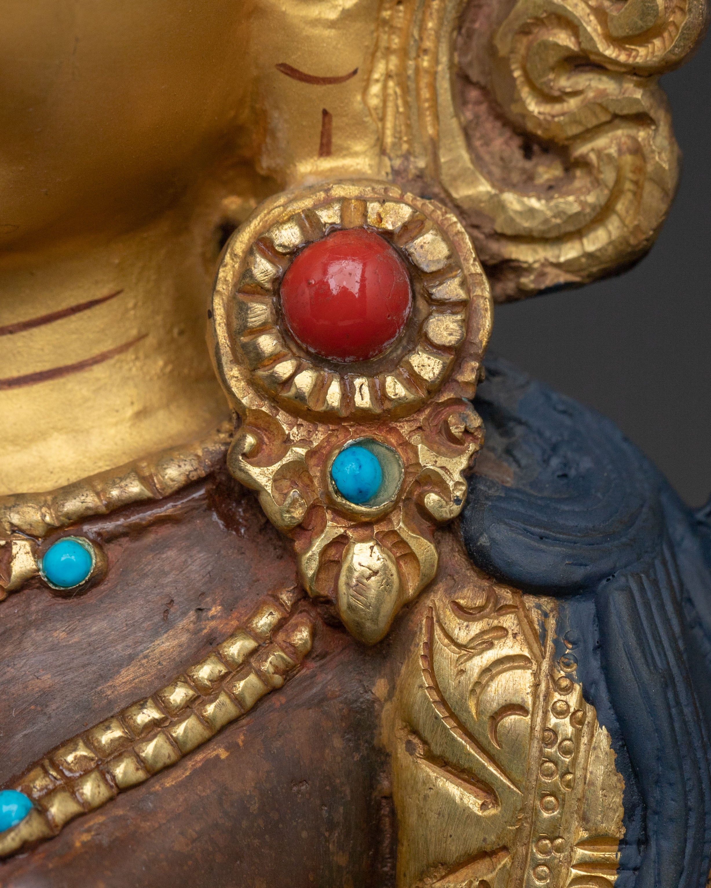 White Tara Sacred Statue | Buddhist Protector
