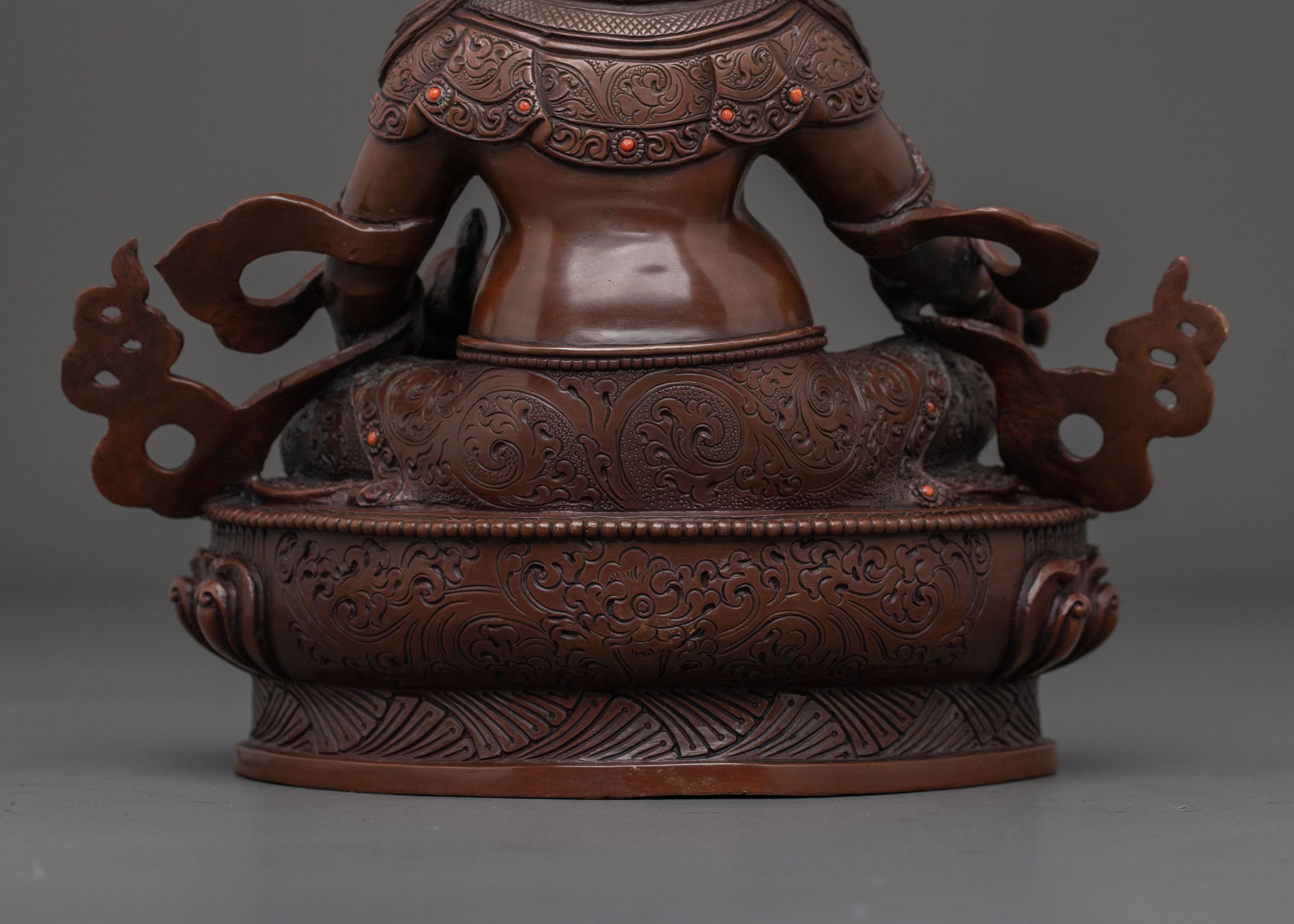 Dzambhala Figurine | Buddhist Wealth God