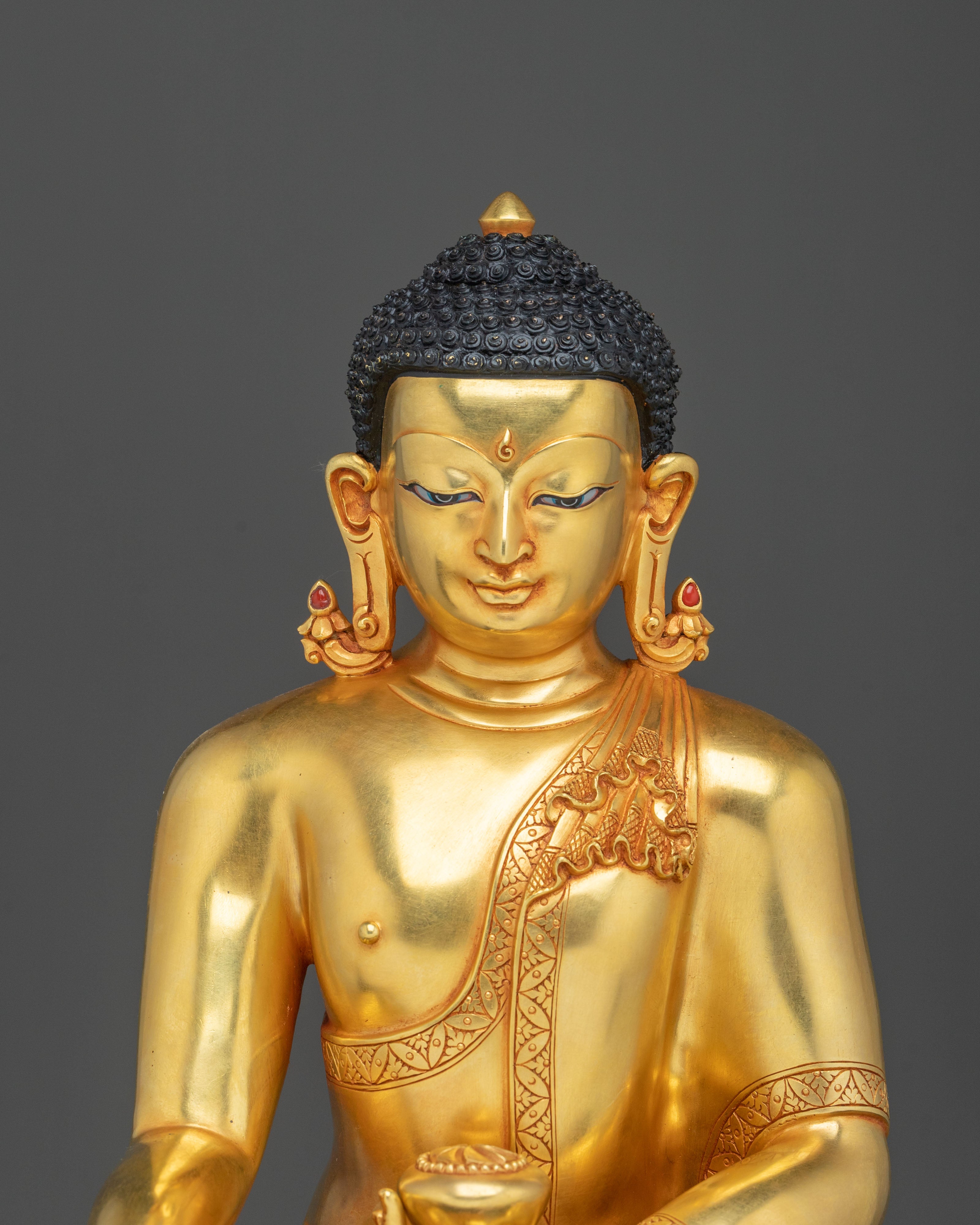 Statue of Shakyamuni Buddha | Meditation Decor