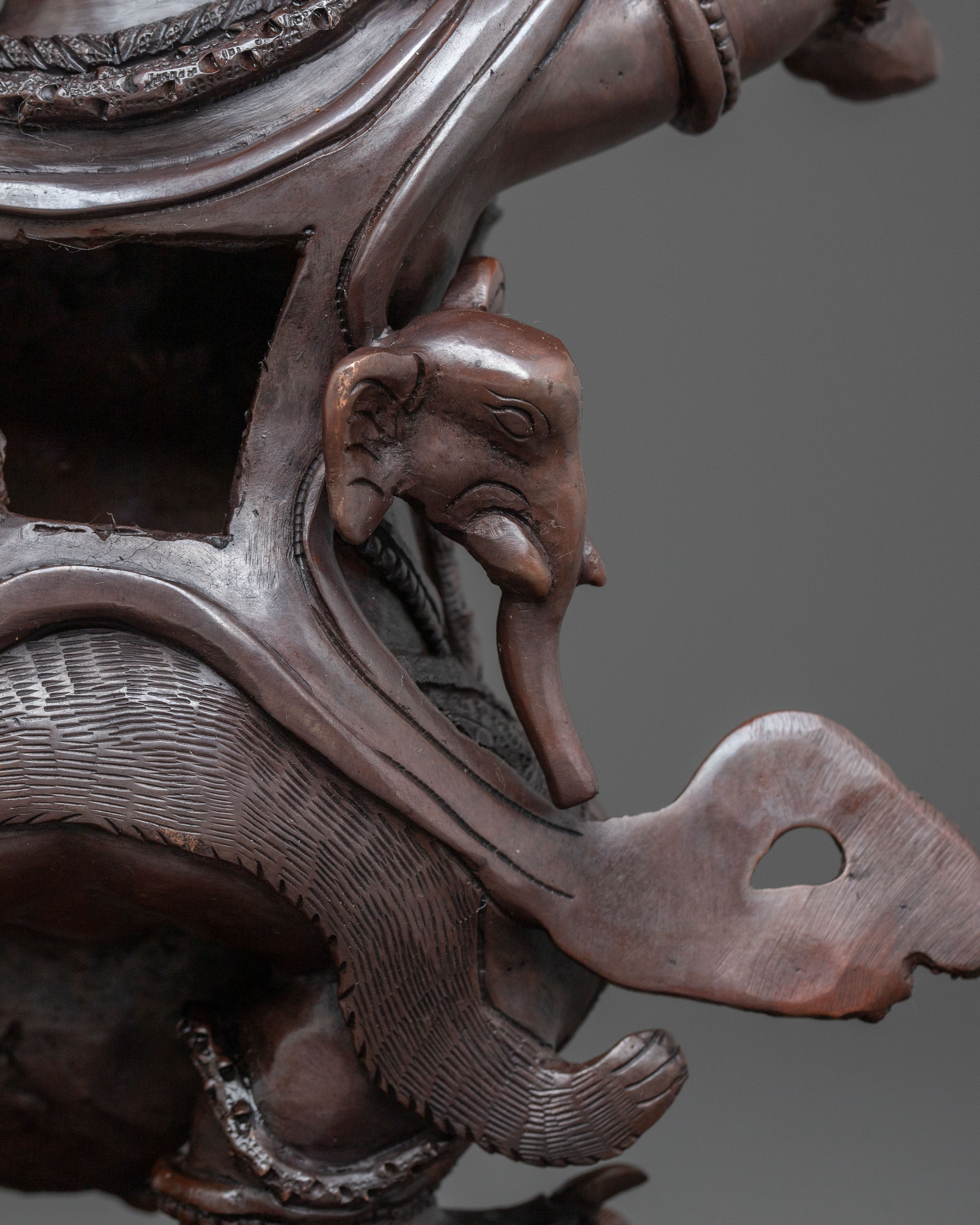 DandaPani Guardian Statue | Meditation Altar Figurine