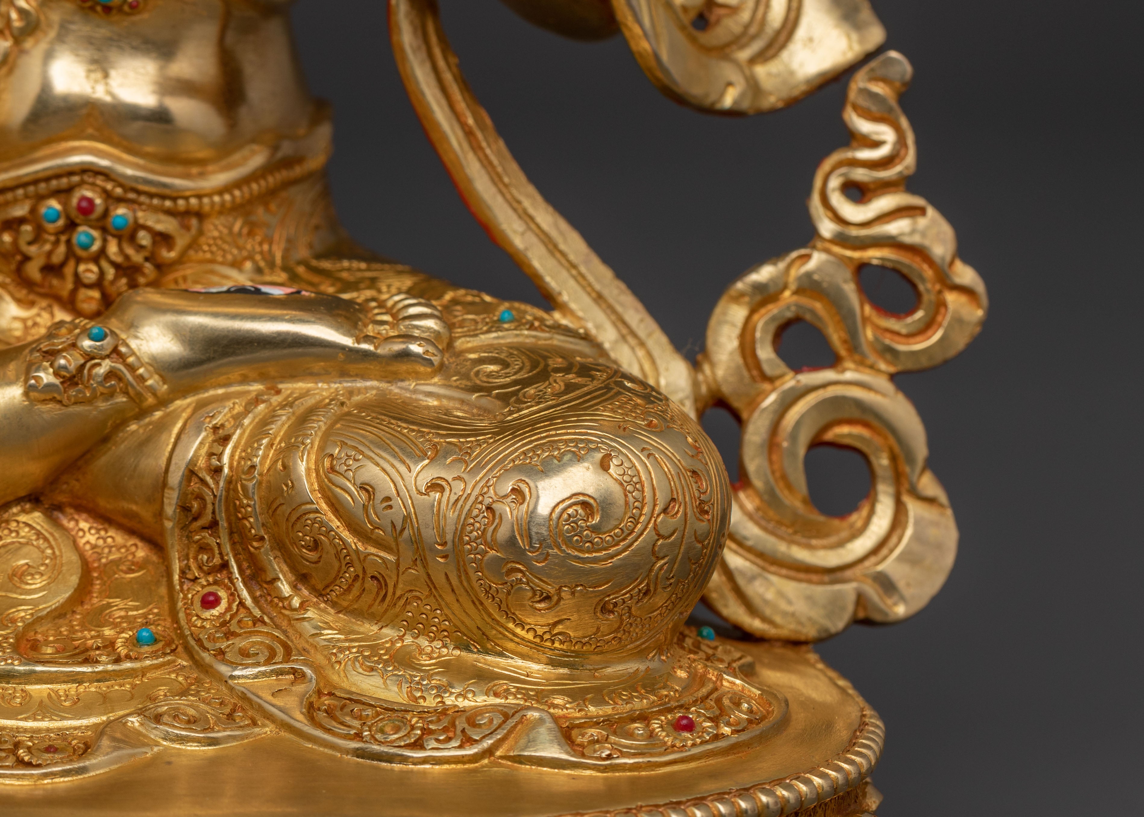 Goddess White Tara Statue | Meditation Figure