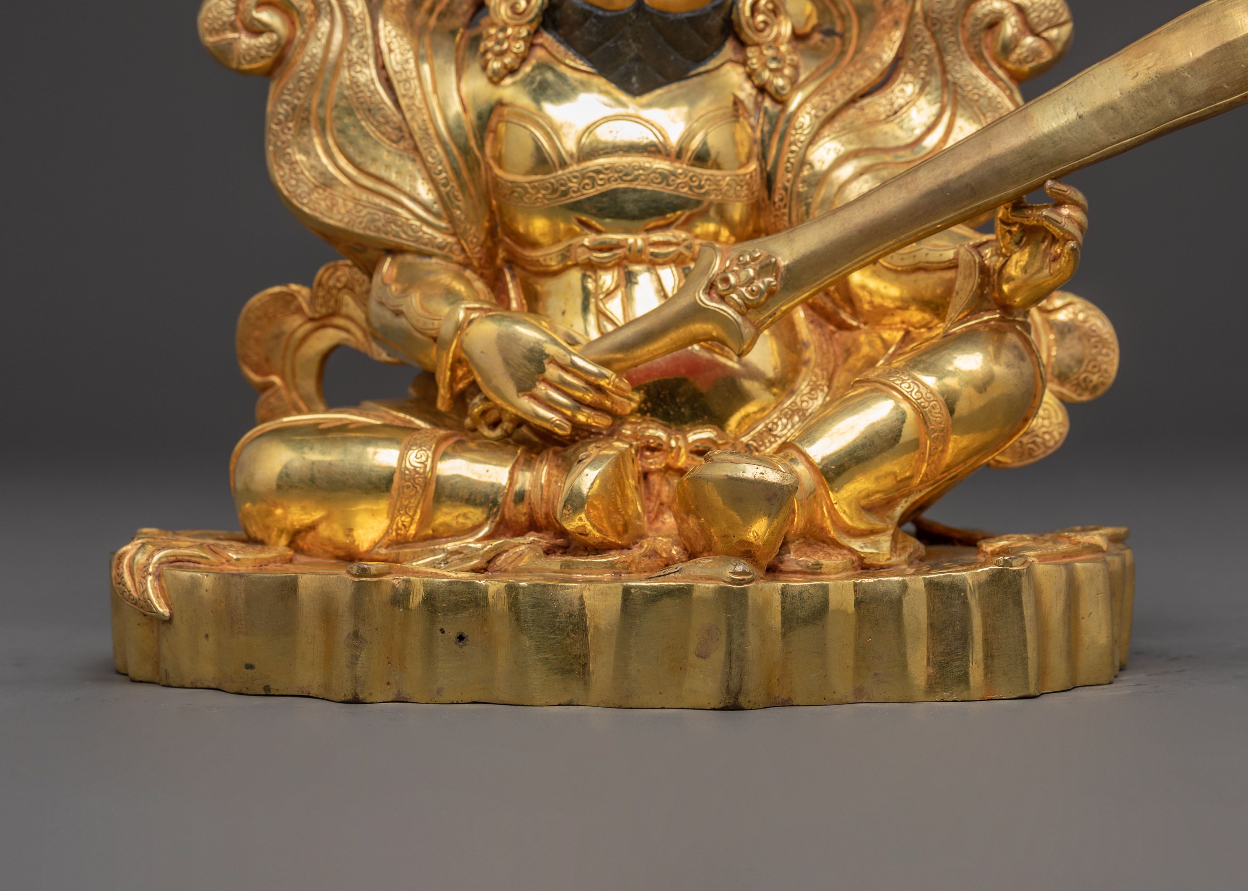 Vaishravana Tibetan Sculpture | Guardian of the North