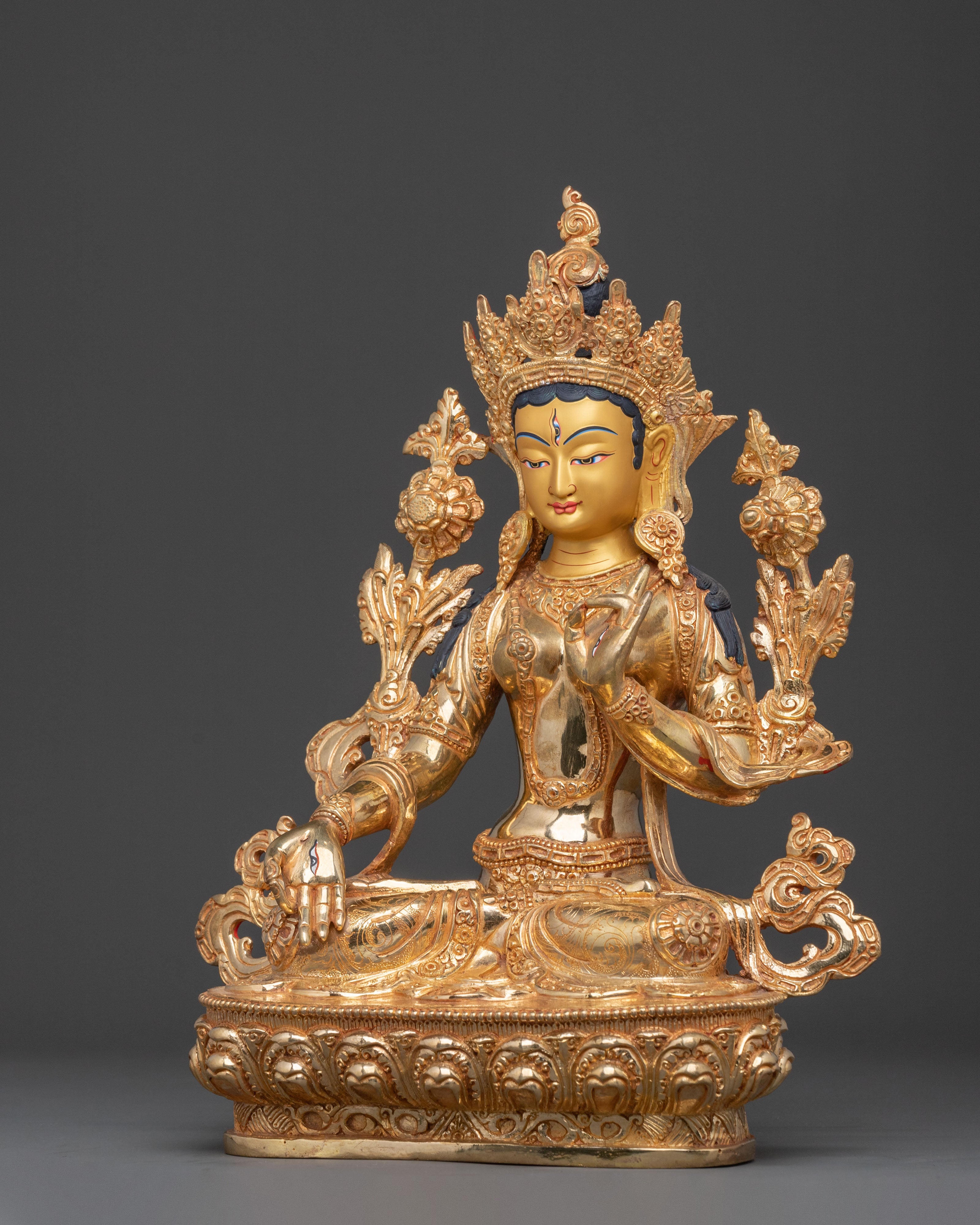 White Tara Sacred Statue | Long Life Blessing