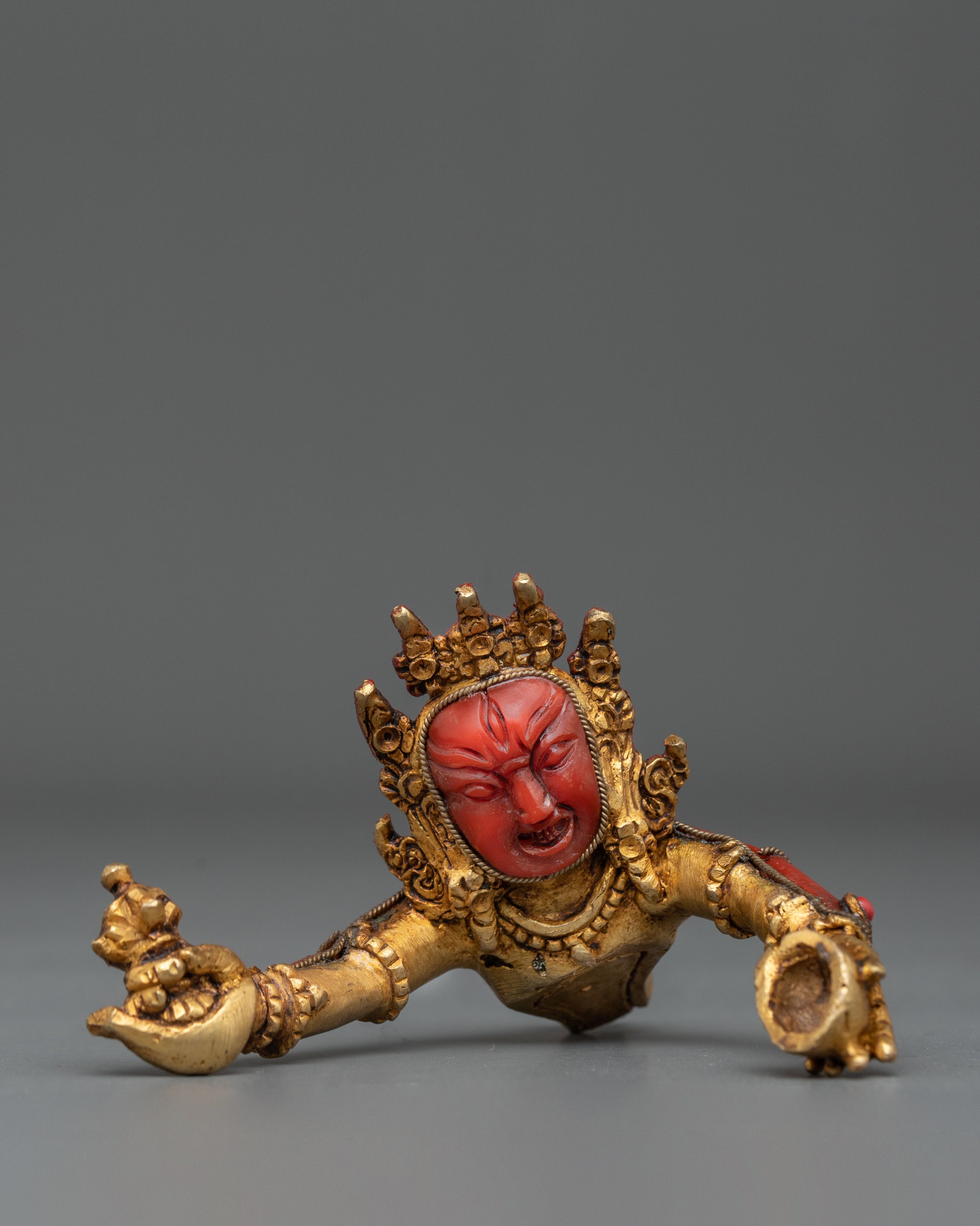 Chakrasamvara Spiritual Sculpture | Tantric Deity of Enlightened Union