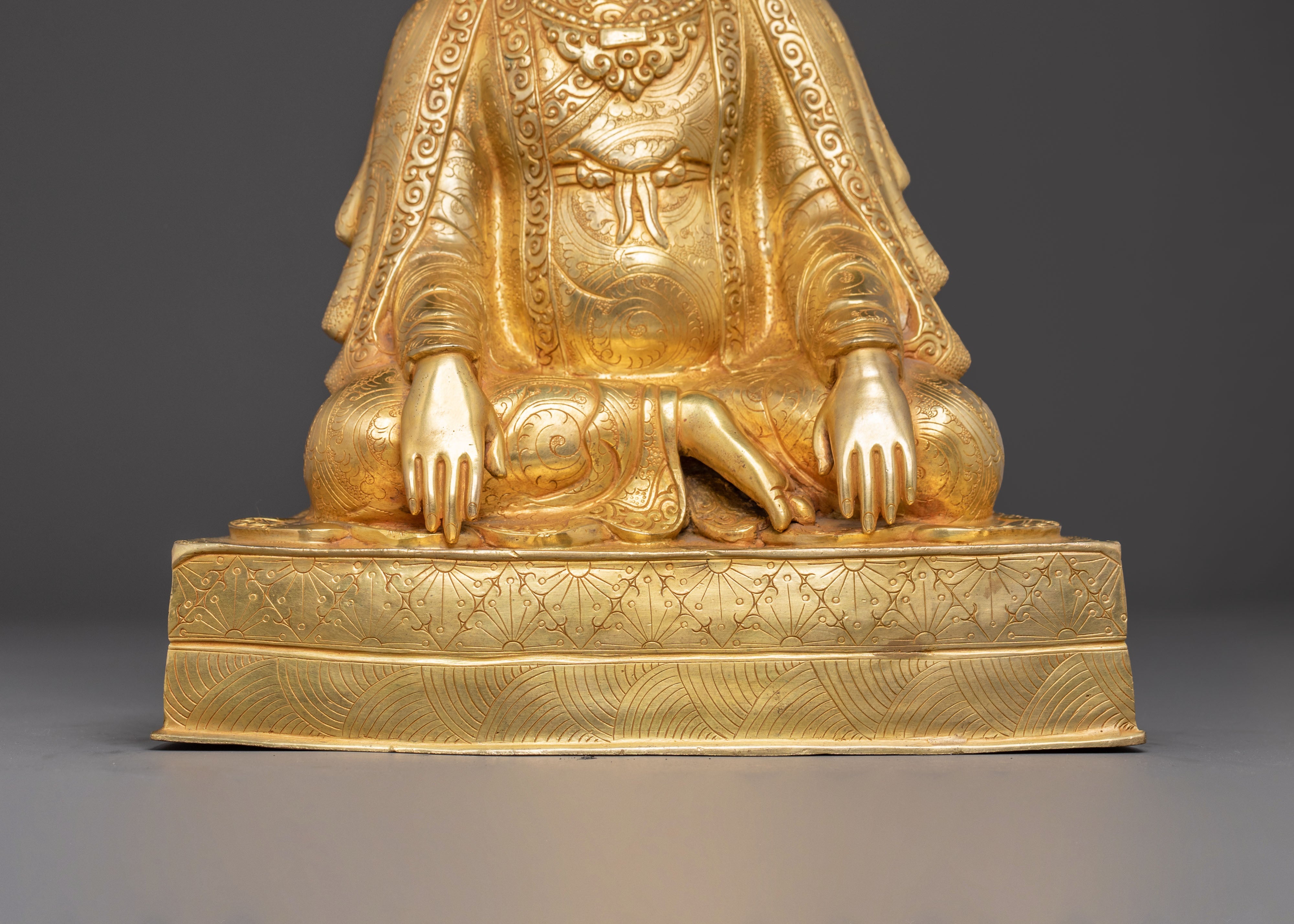 Marpha Statue | Revered Kagyu Master