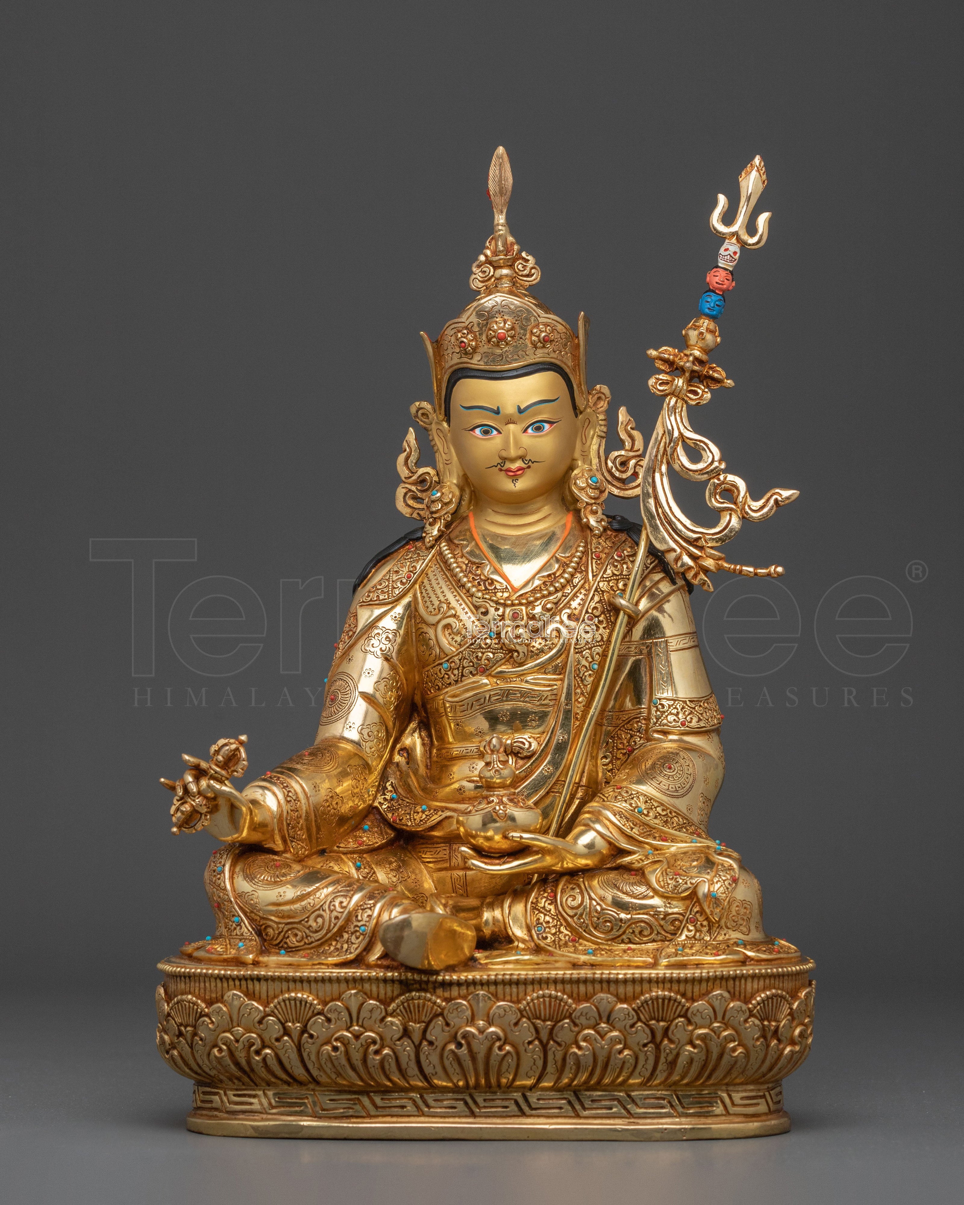 Guru Rinpoche Padmasambhava Spiritual Sculpture