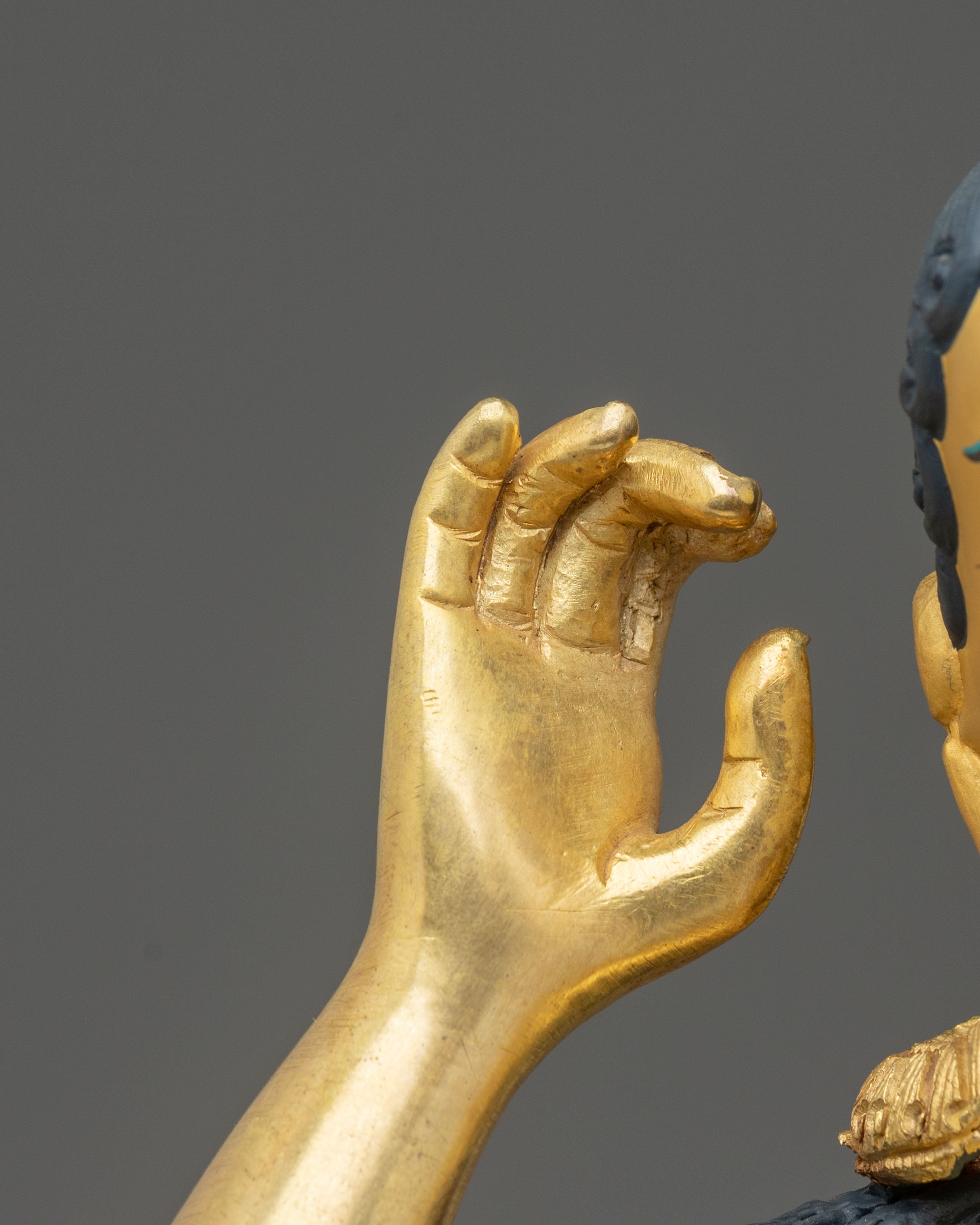 Milarepa Dharma Master Sculpture | Symbol of Devotion